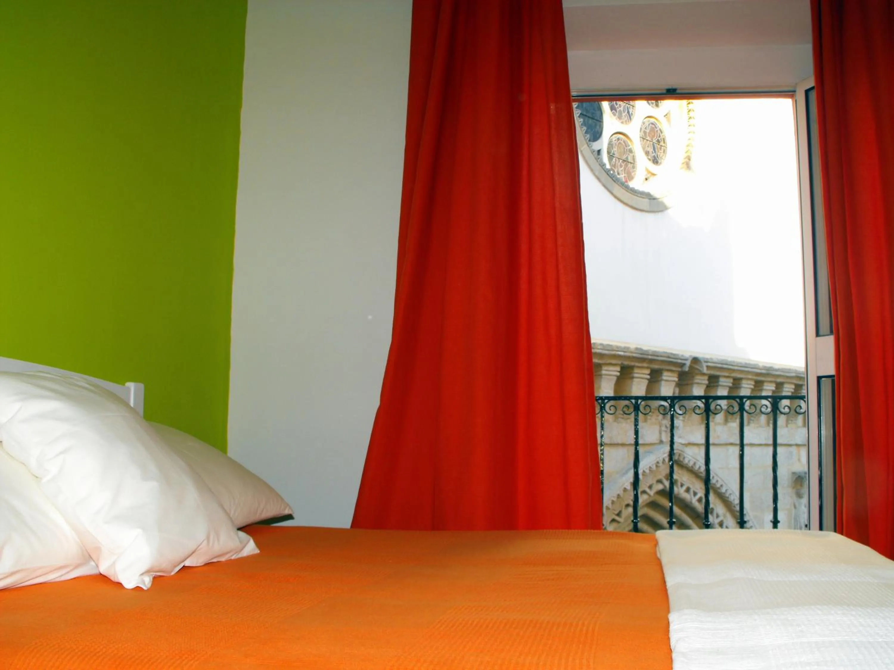 Off site, Bed in Hostal Santa Catalina