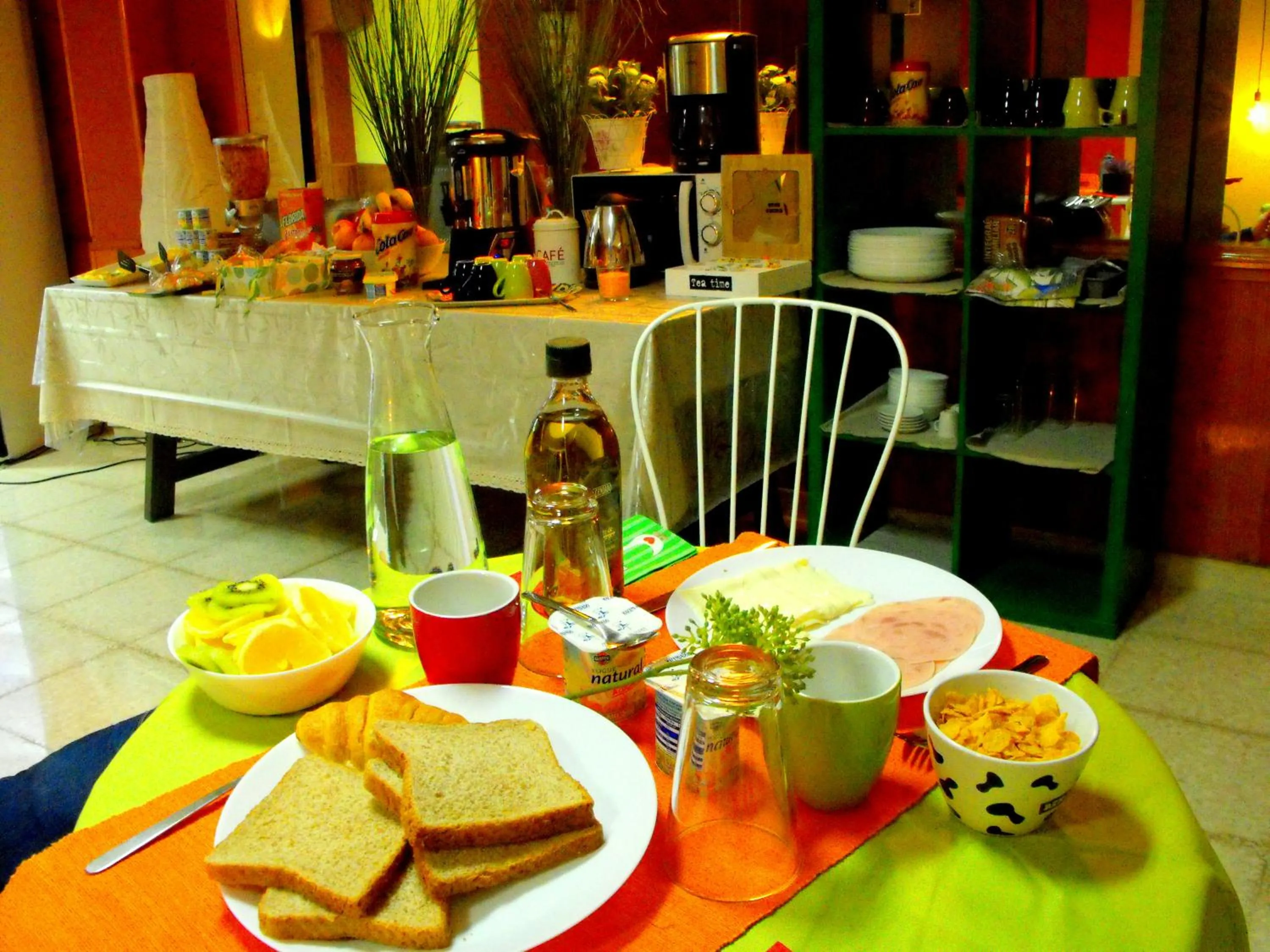 Breakfast in Hostal Santa Catalina