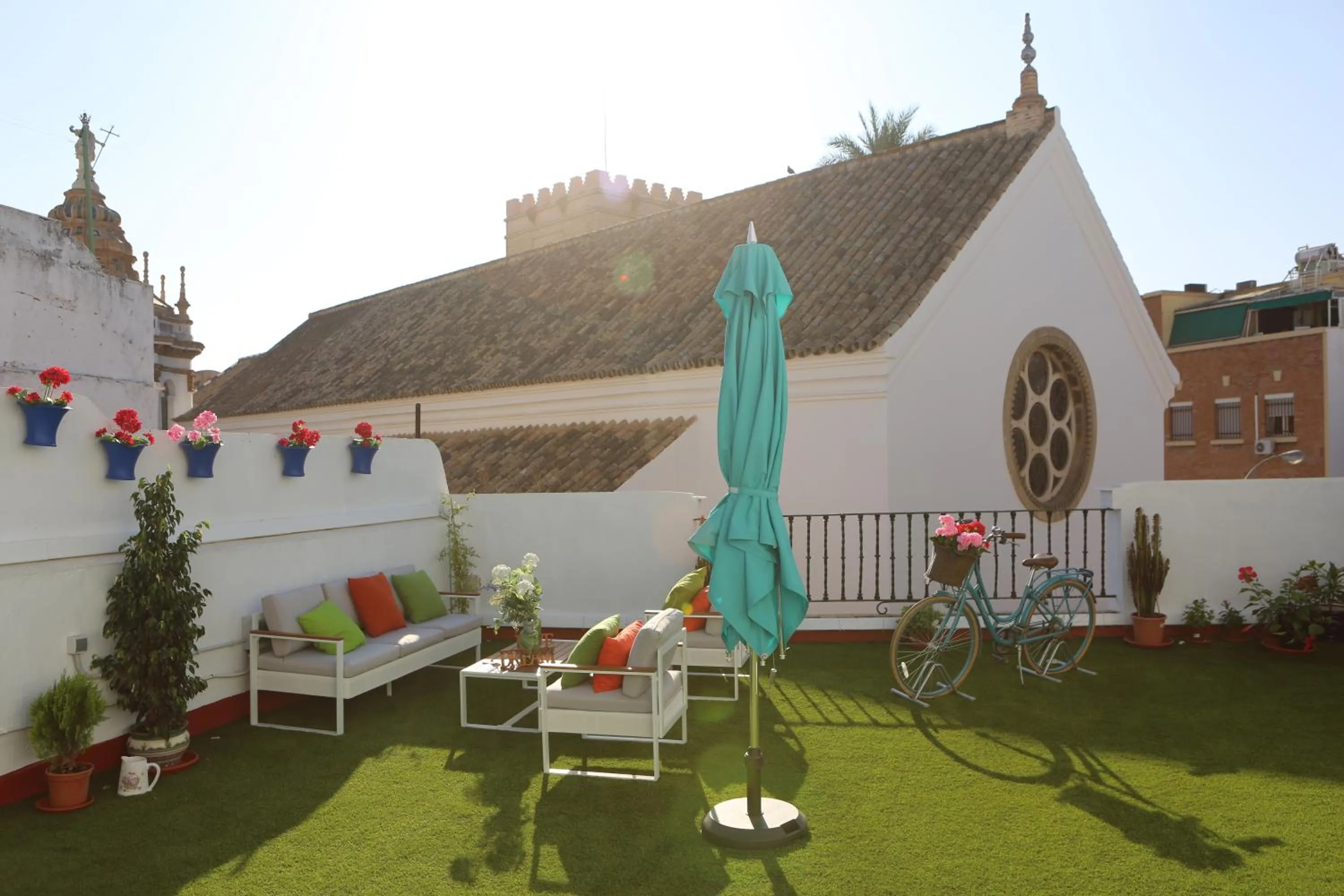 View (from property/room) in Hostal Santa Catalina