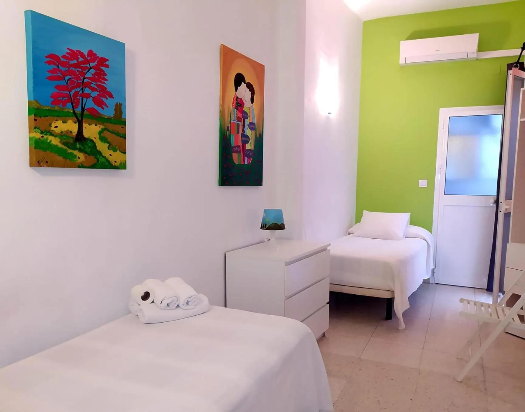 Photo of the whole room, Bed in Hostal Santa Catalina