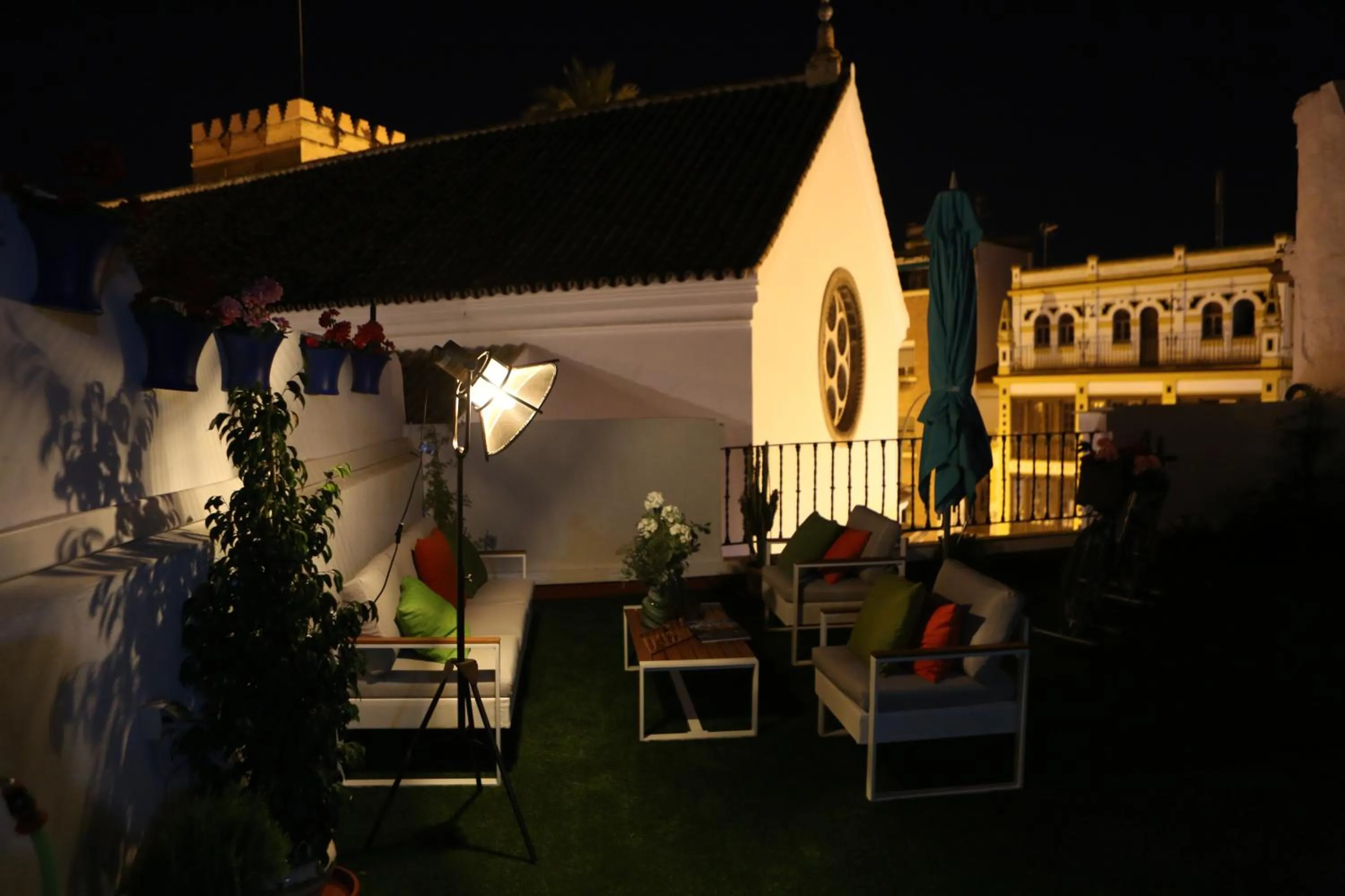 View (from property/room) in Hostal Santa Catalina