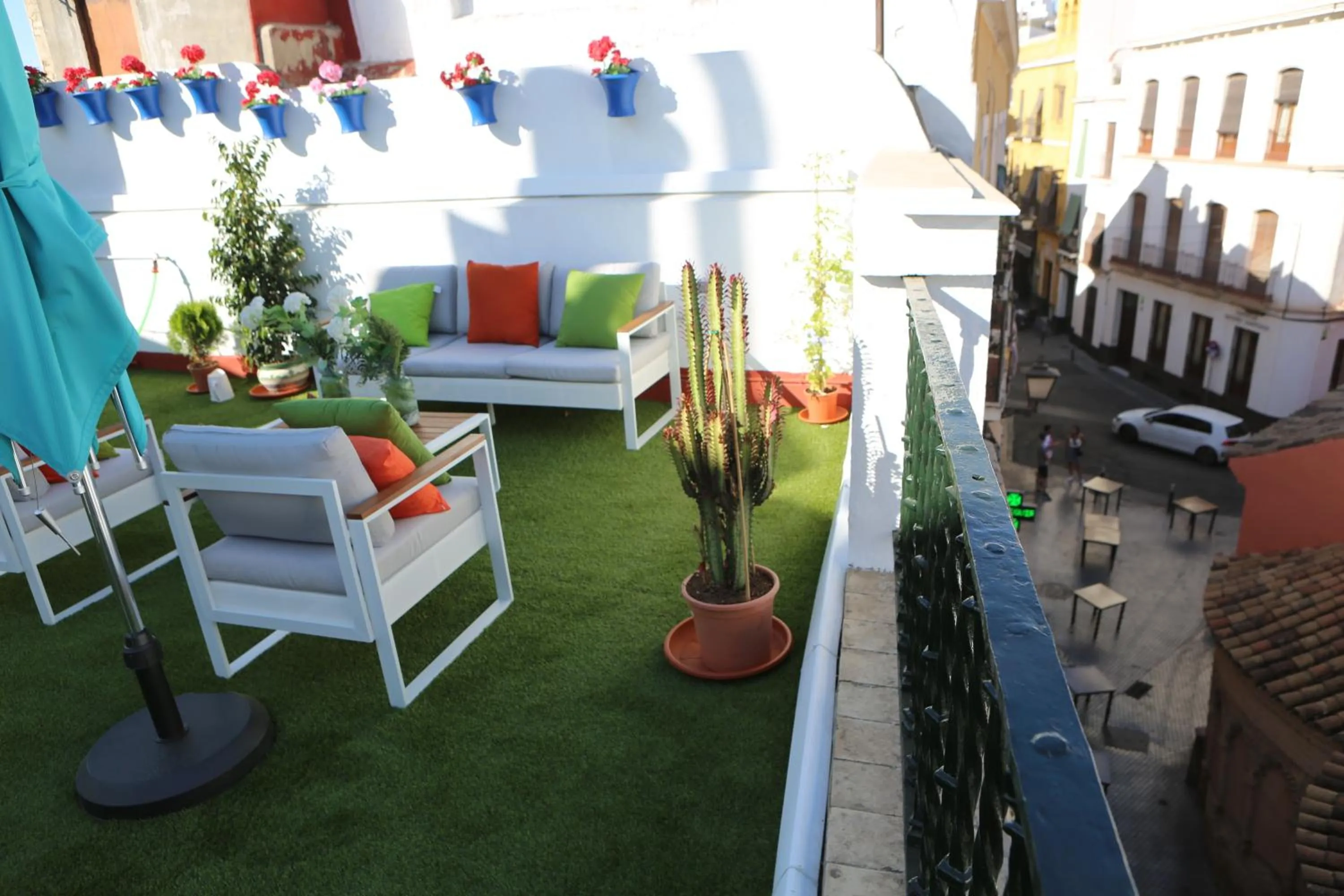 View (from property/room) in Hostal Santa Catalina