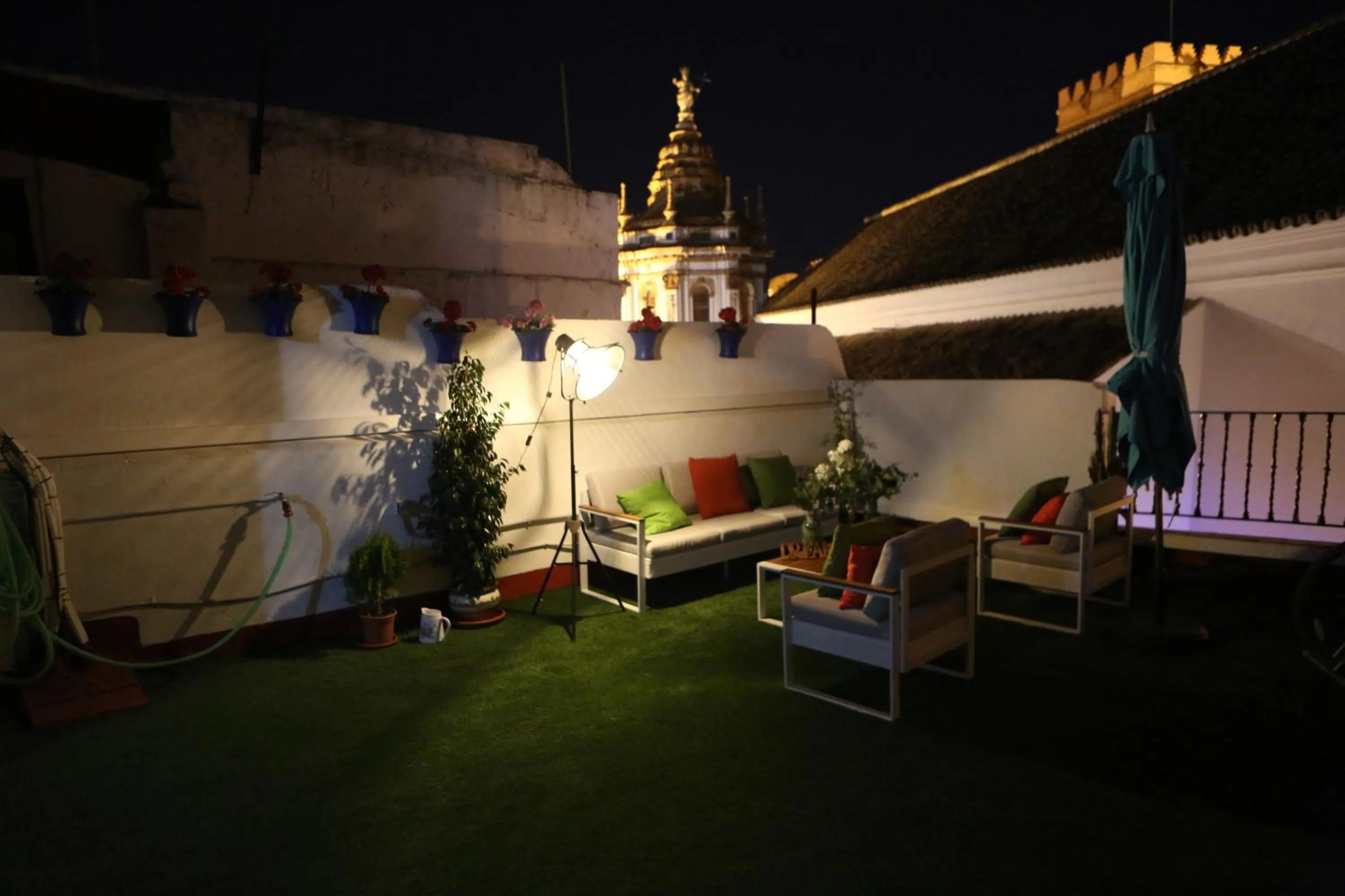 View (from property/room) in Hostal Santa Catalina