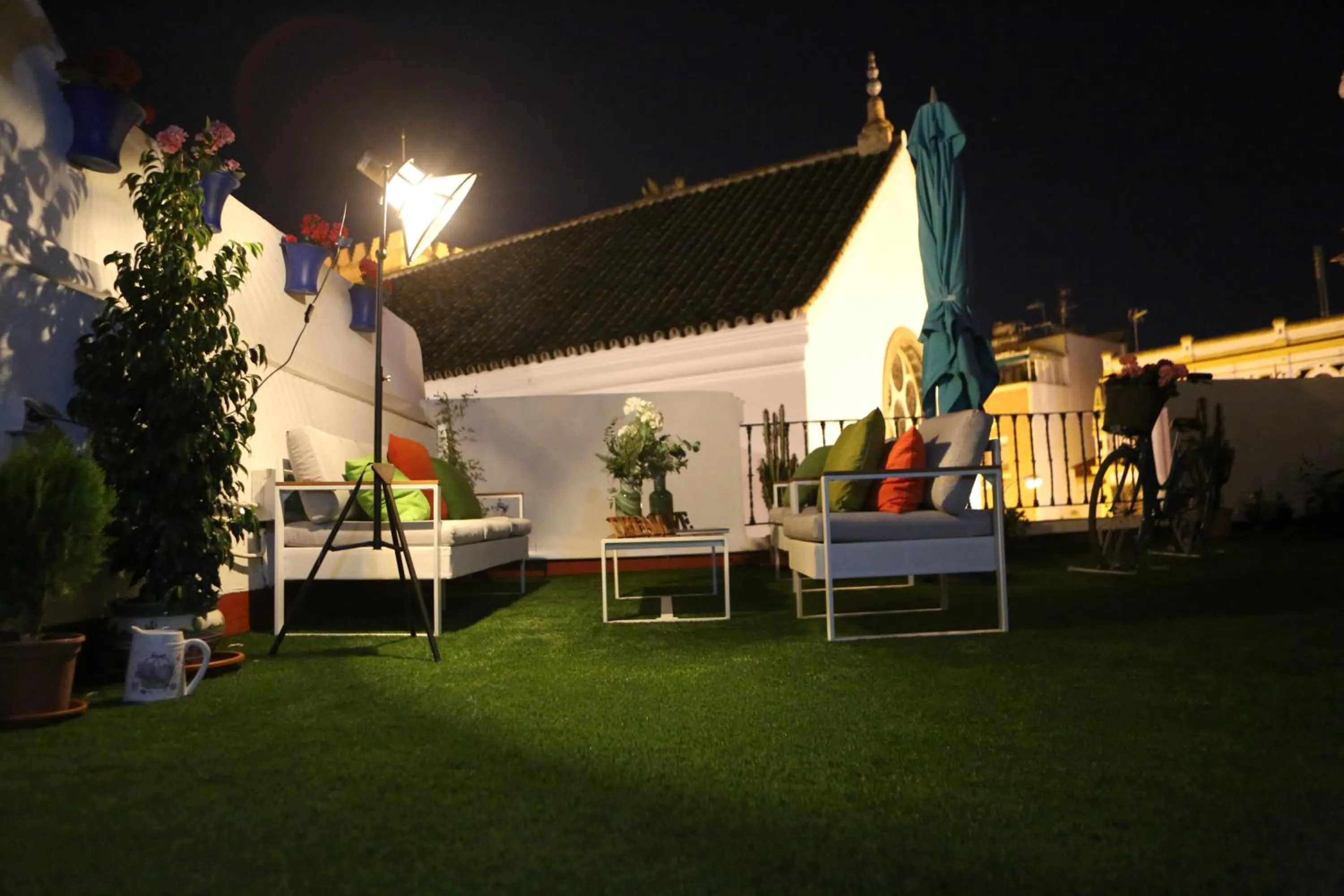 View (from property/room) in Hostal Santa Catalina