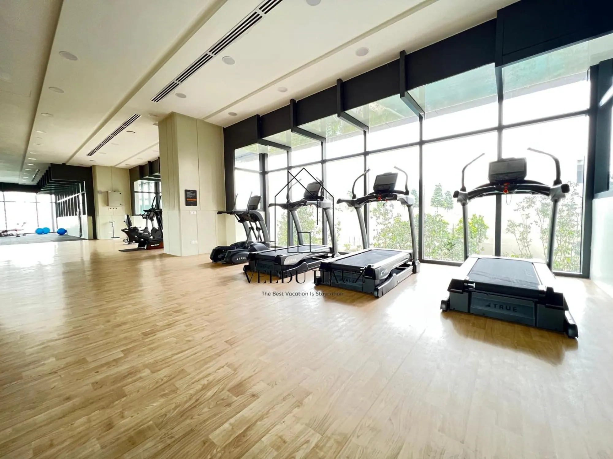 Fitness centre/facilities in Lucentia Residences BBCC at Lalaport Kuala Lumpur by Veedu Hauz