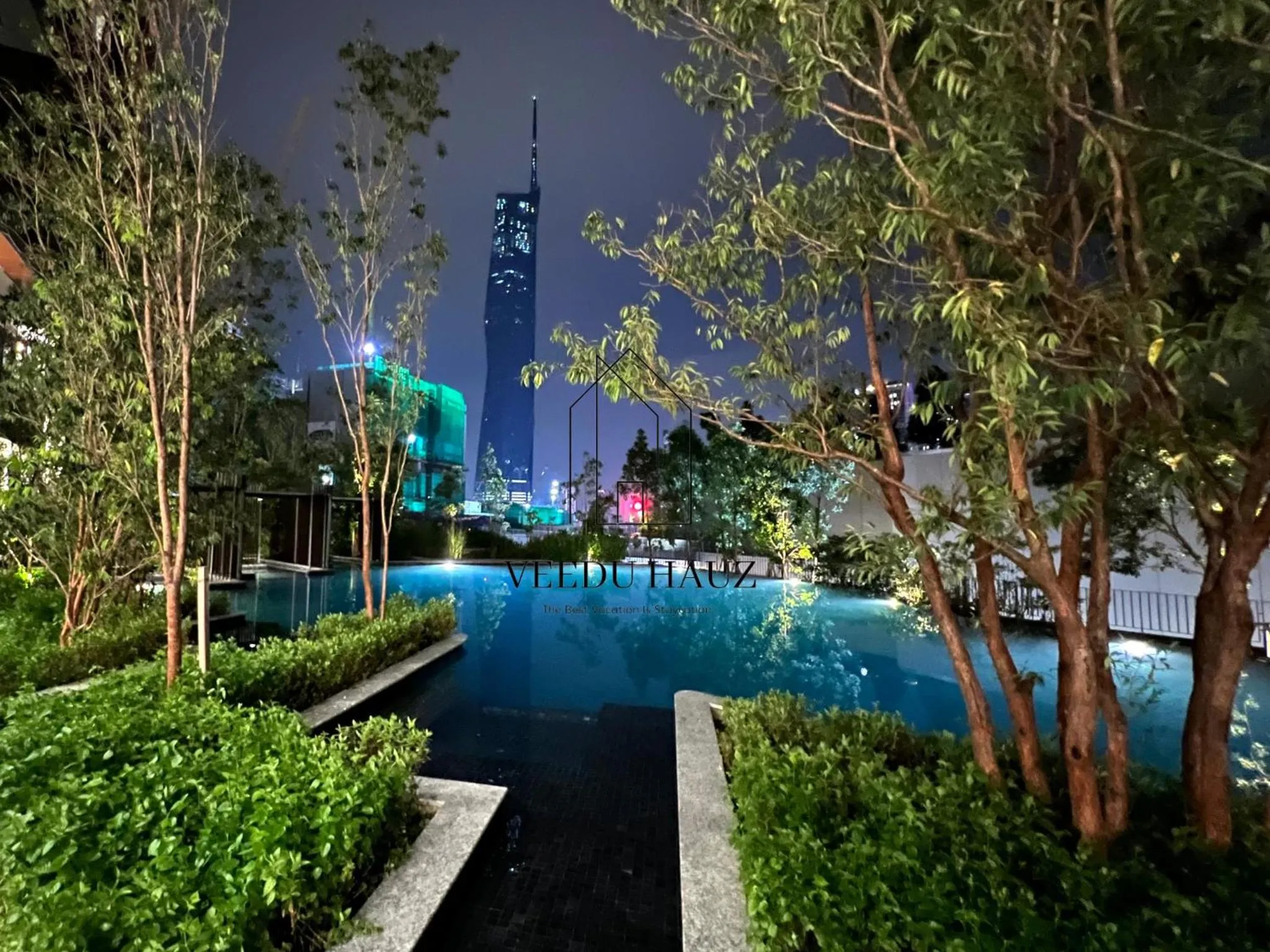 Night in Lucentia Residences BBCC at Lalaport Kuala Lumpur by Veedu Hauz