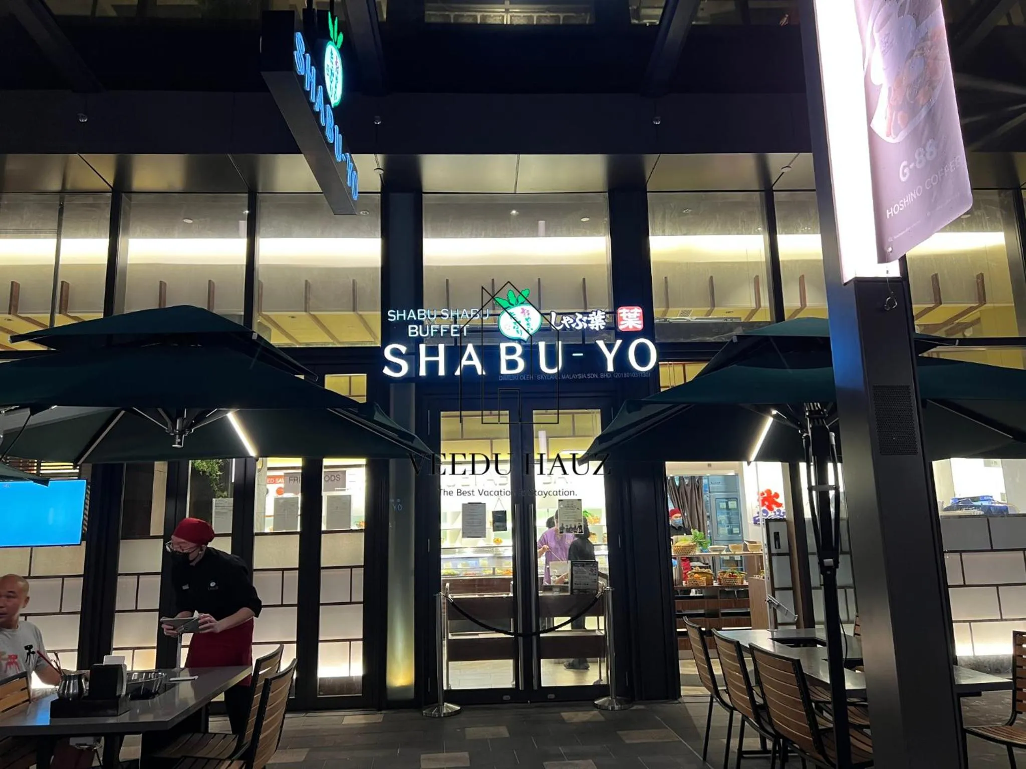 Restaurant/places to eat in Lucentia Residences BBCC at Lalaport Kuala Lumpur by Veedu Hauz