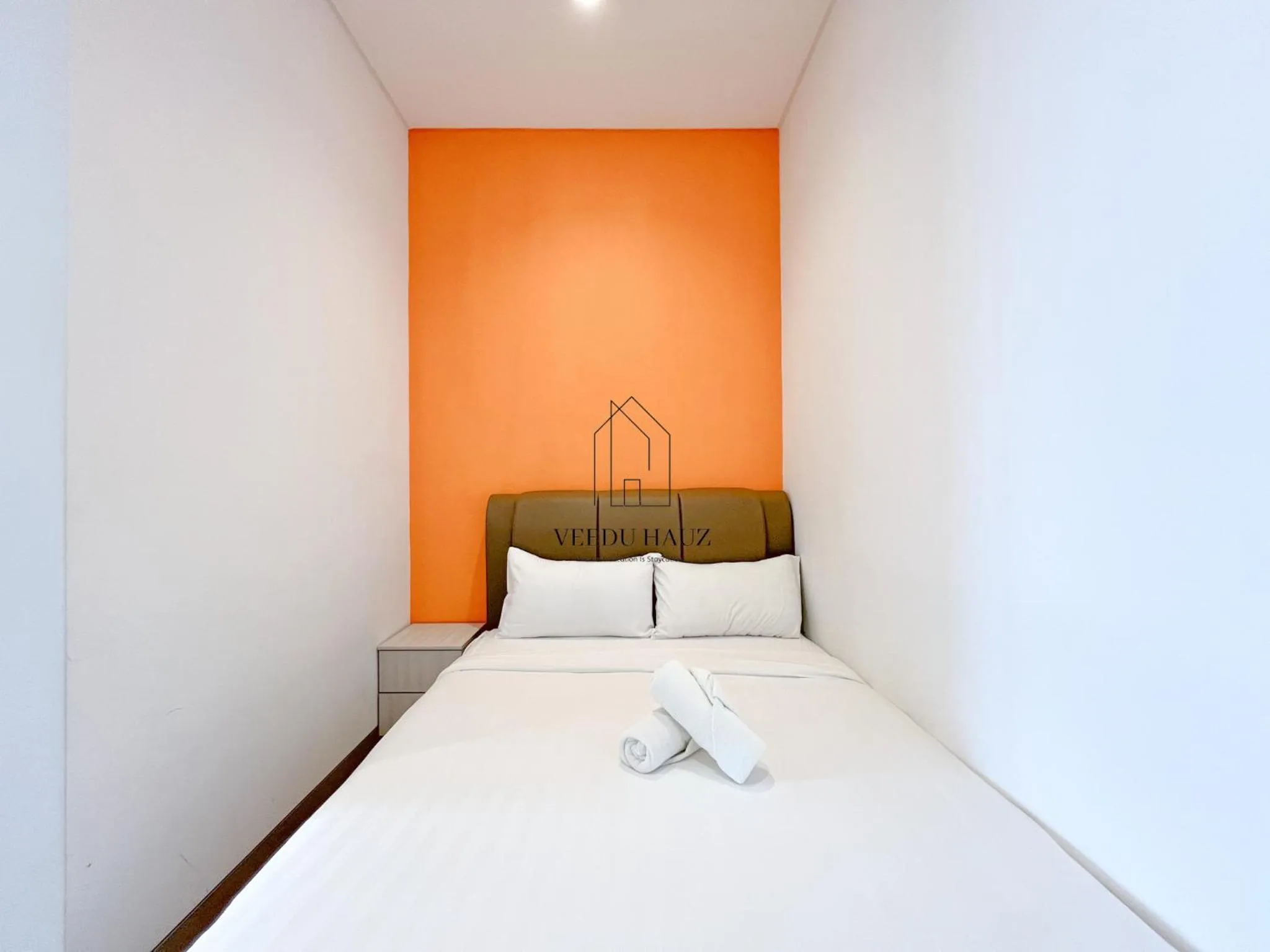 Bed in Lucentia Residences BBCC at Lalaport Kuala Lumpur by Veedu Hauz
