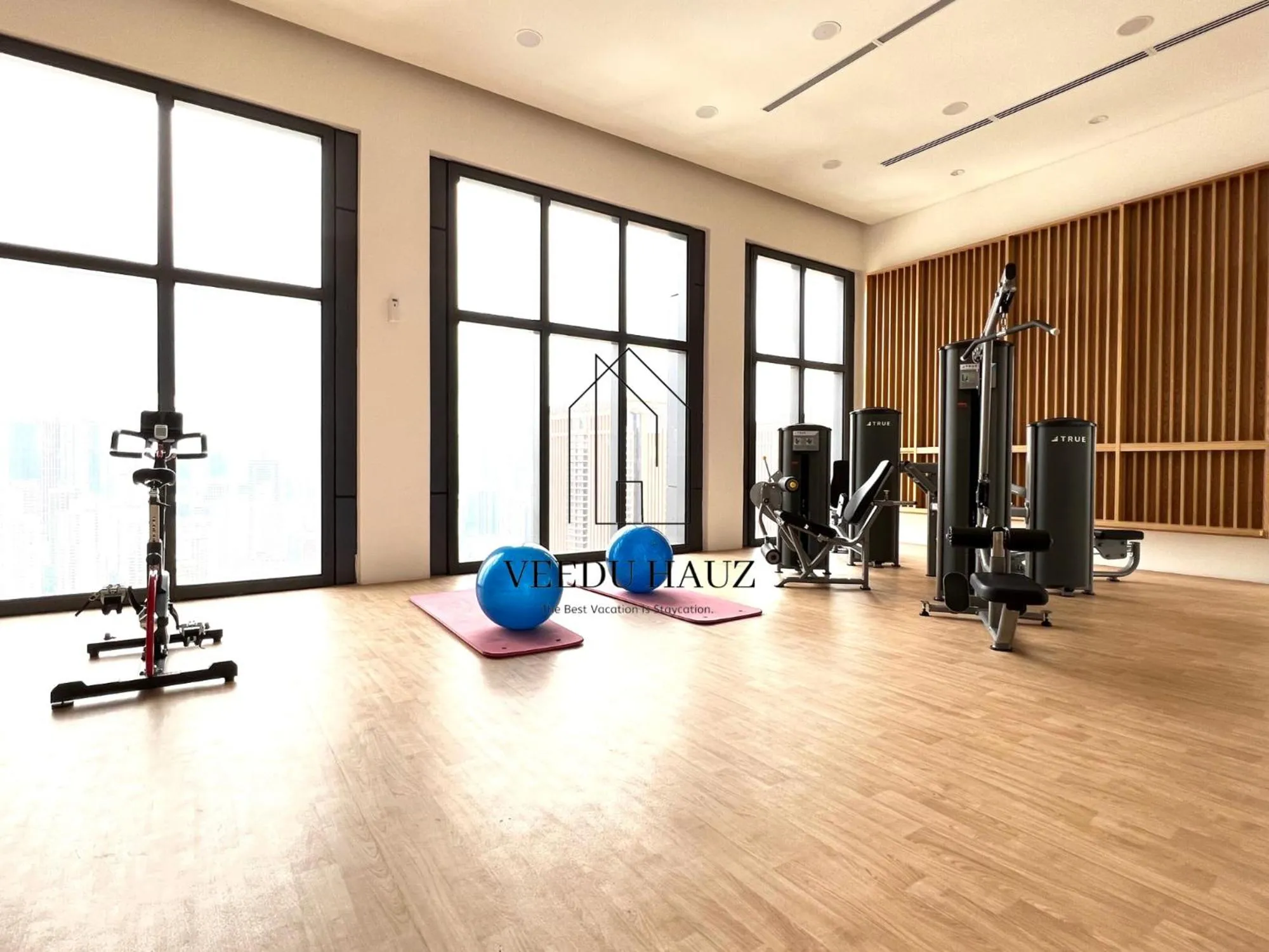 Fitness centre/facilities in Lucentia Residences BBCC at Lalaport Kuala Lumpur by Veedu Hauz