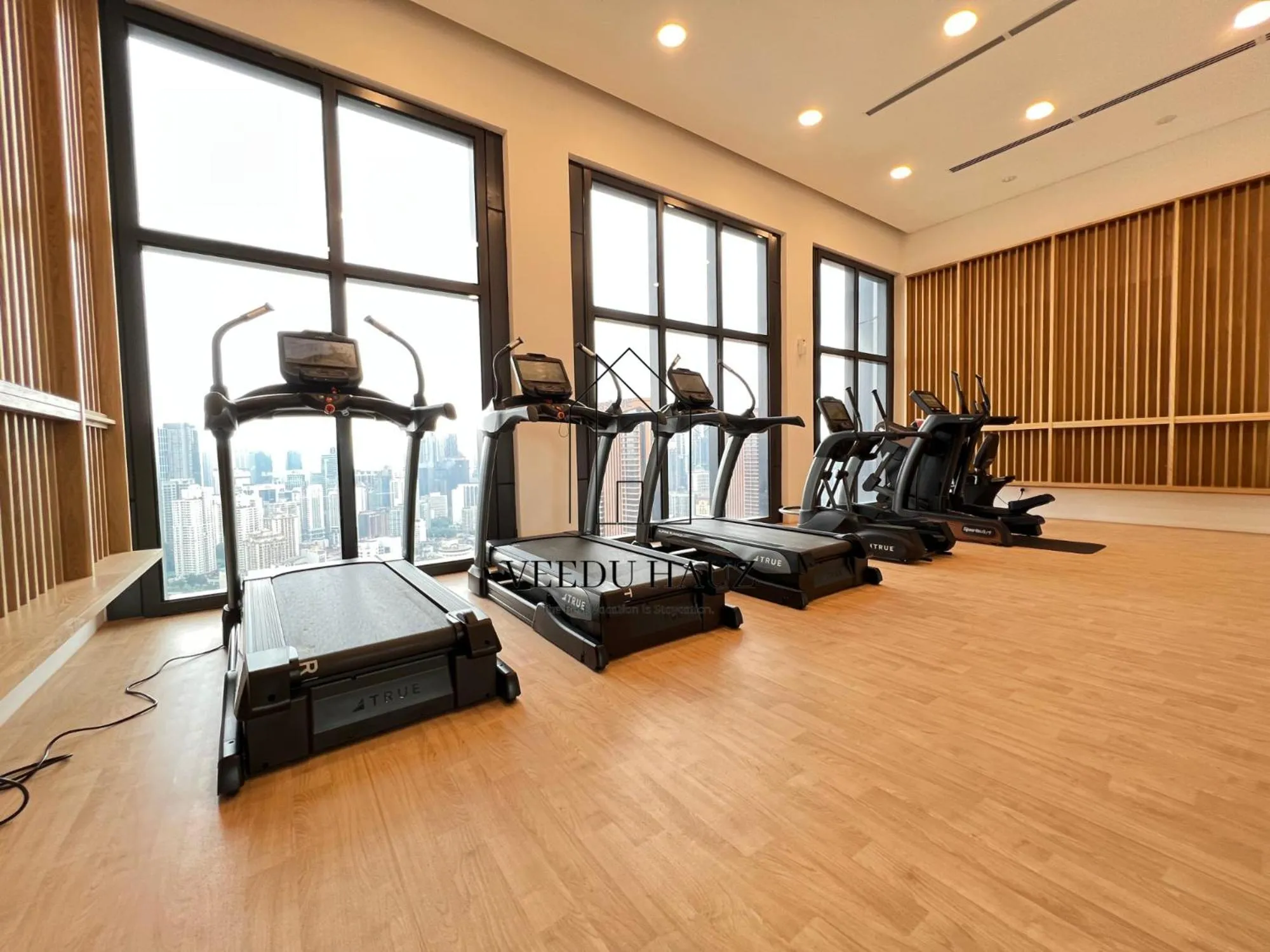 Fitness centre/facilities in Lucentia Residences BBCC at Lalaport Kuala Lumpur by Veedu Hauz