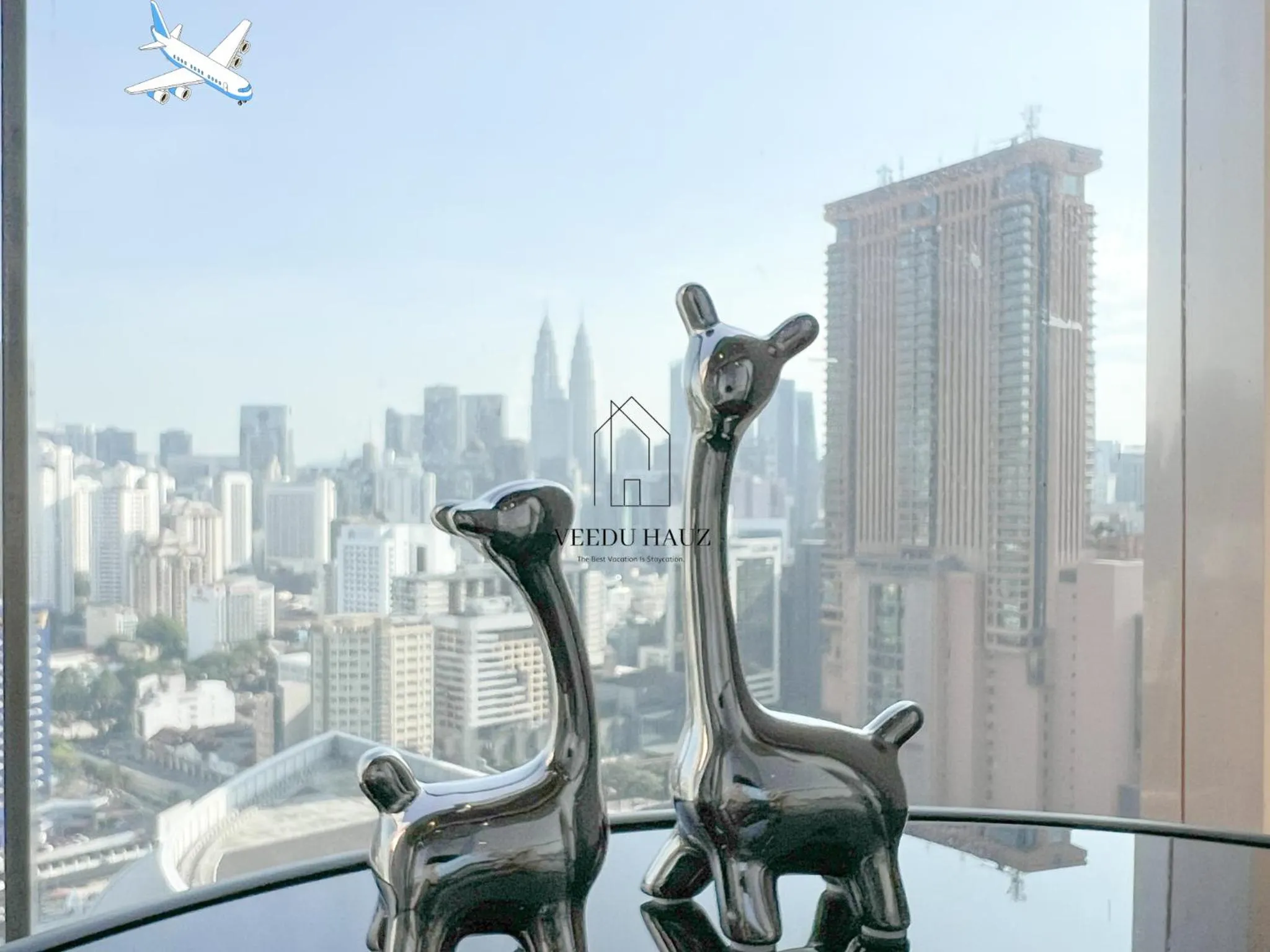 Property building in Lucentia Residences BBCC at Lalaport Kuala Lumpur by Veedu Hauz