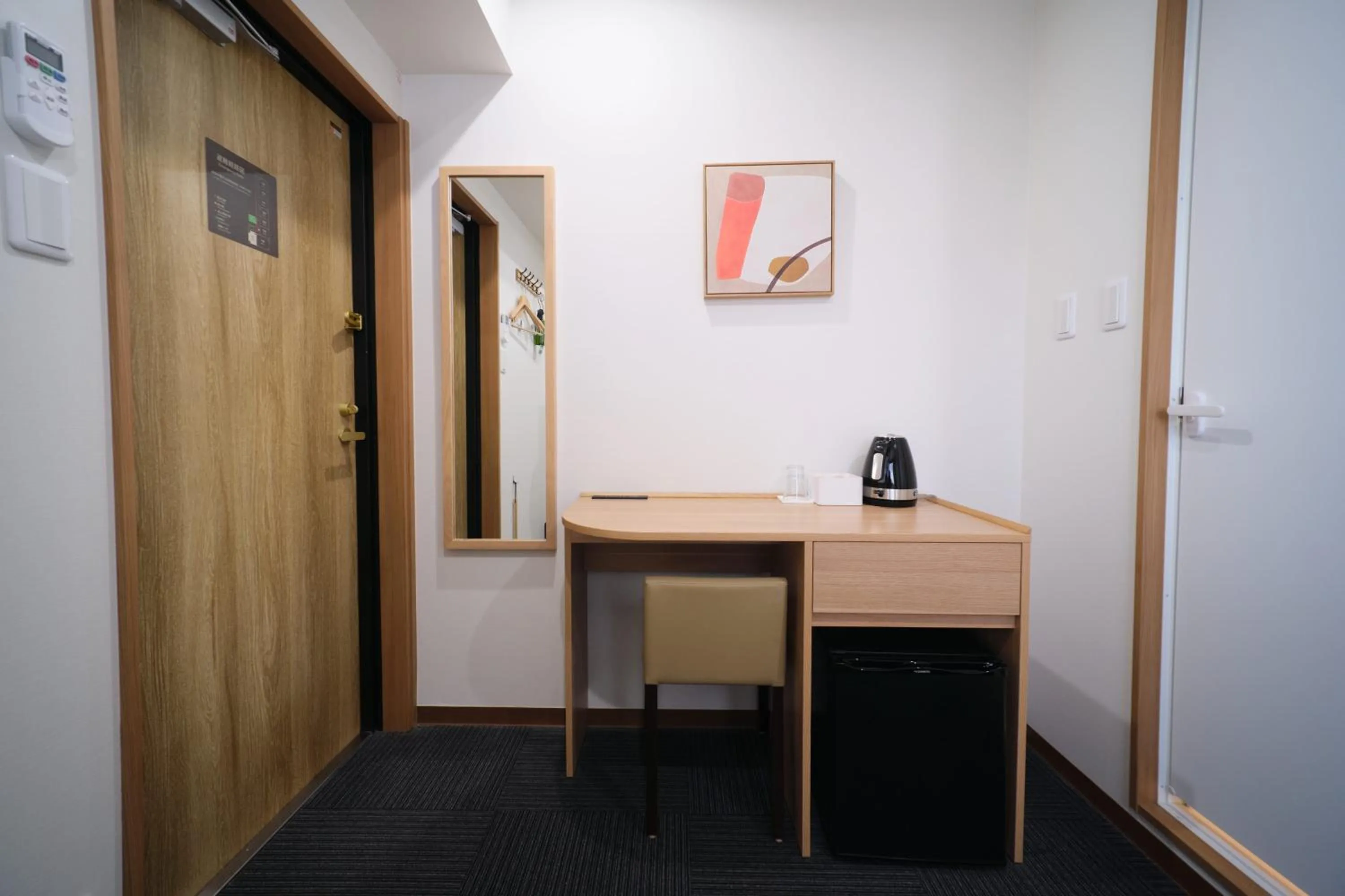 Decorative detail in Ano Hotel Asakusa