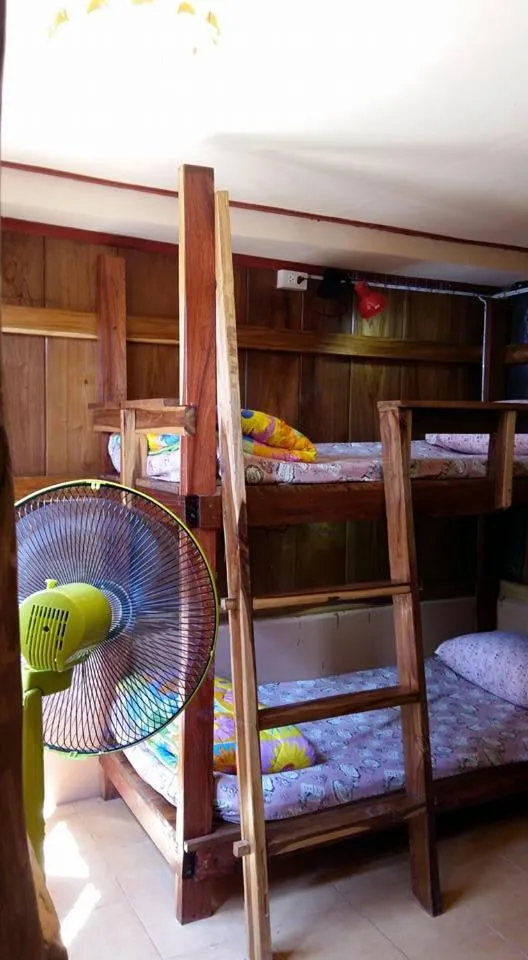 Budget Twin Room in Cactus Hostel