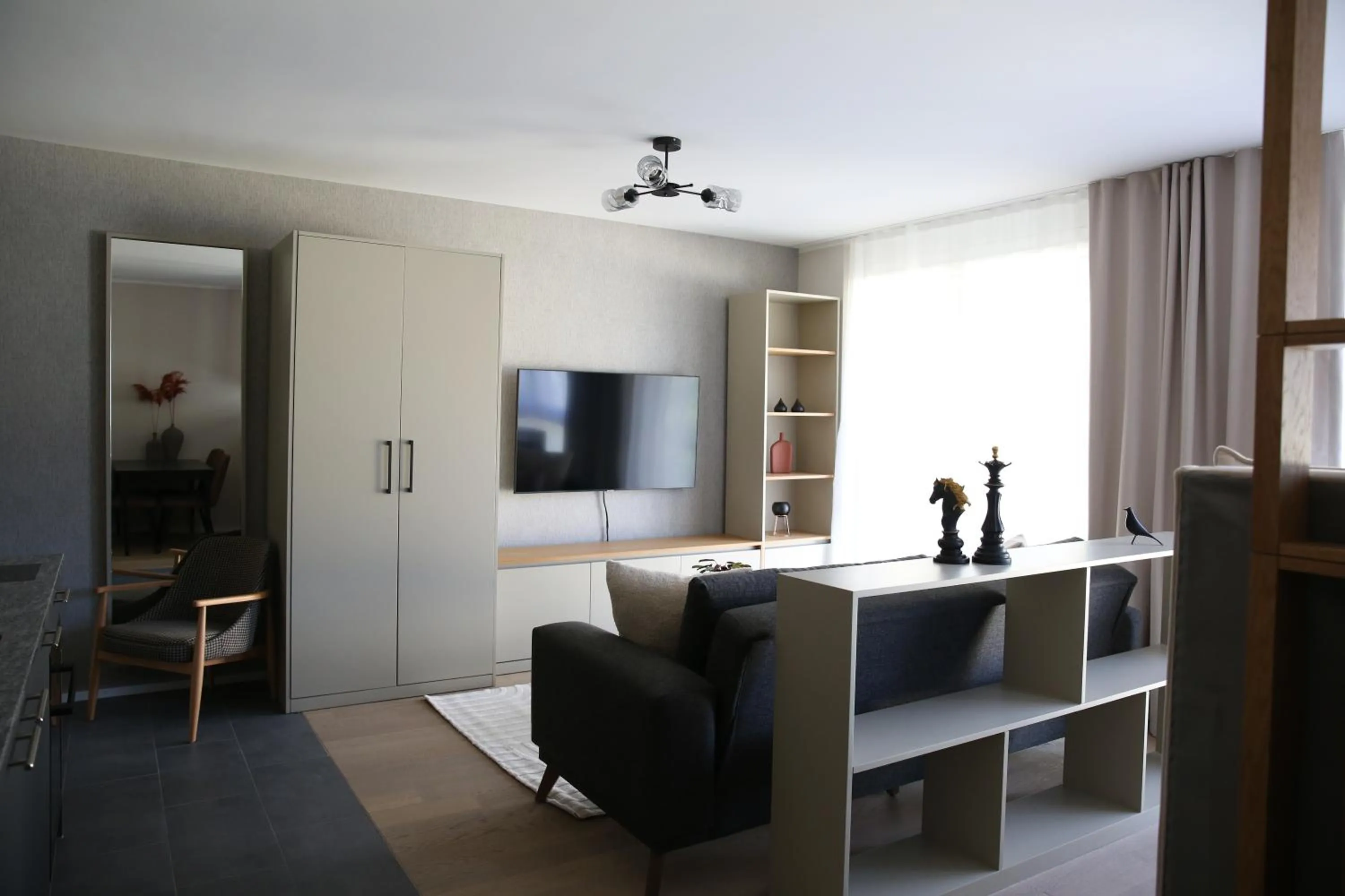 Living room in Lamira - Serviced Apartments