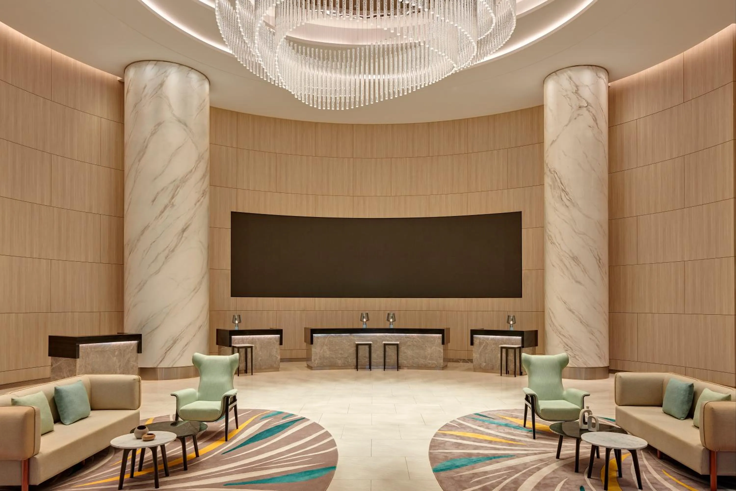 Text overlay in Courtyard by Marriott Setia Alam