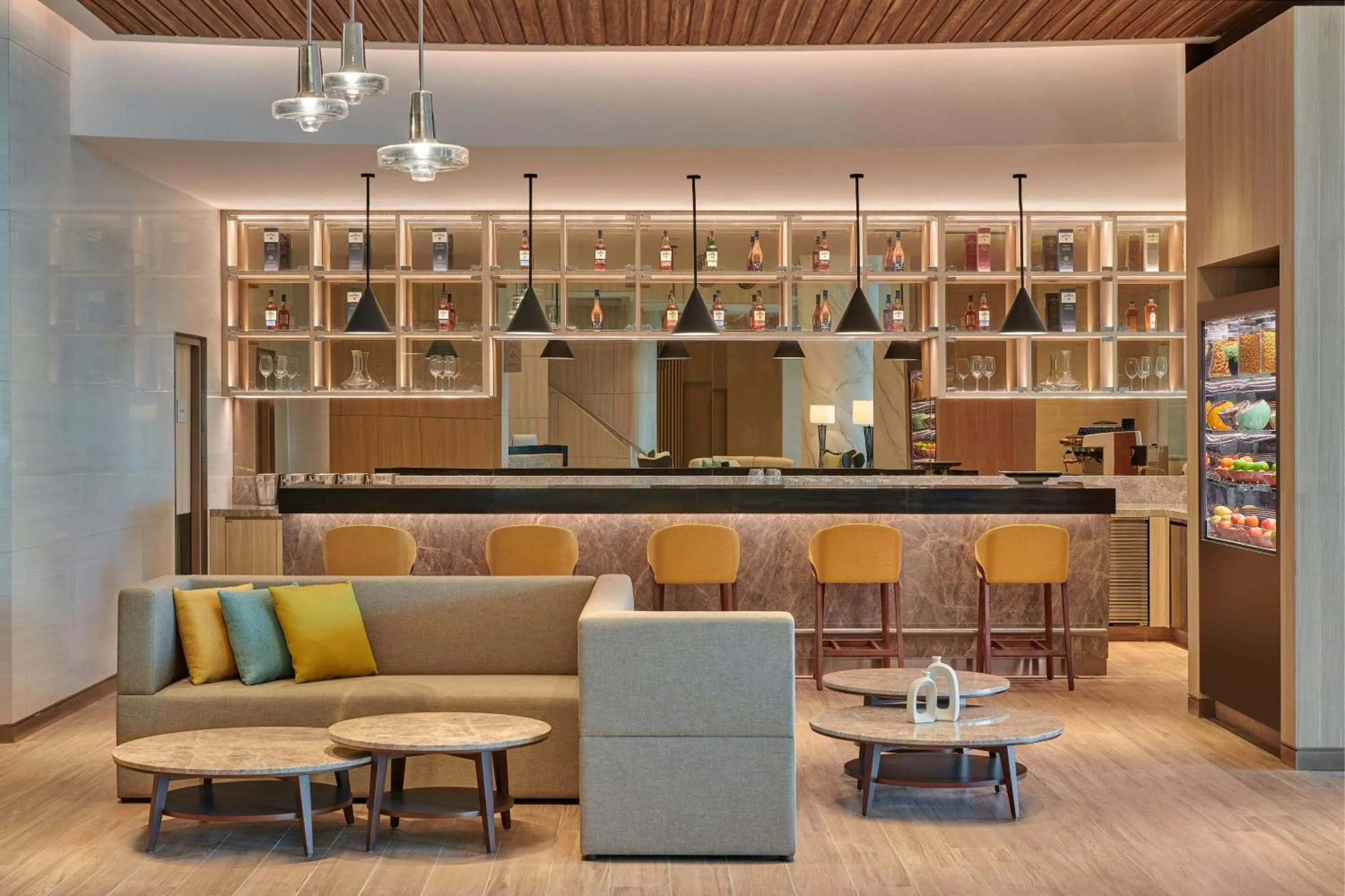 Lobby or reception in Courtyard by Marriott Setia Alam