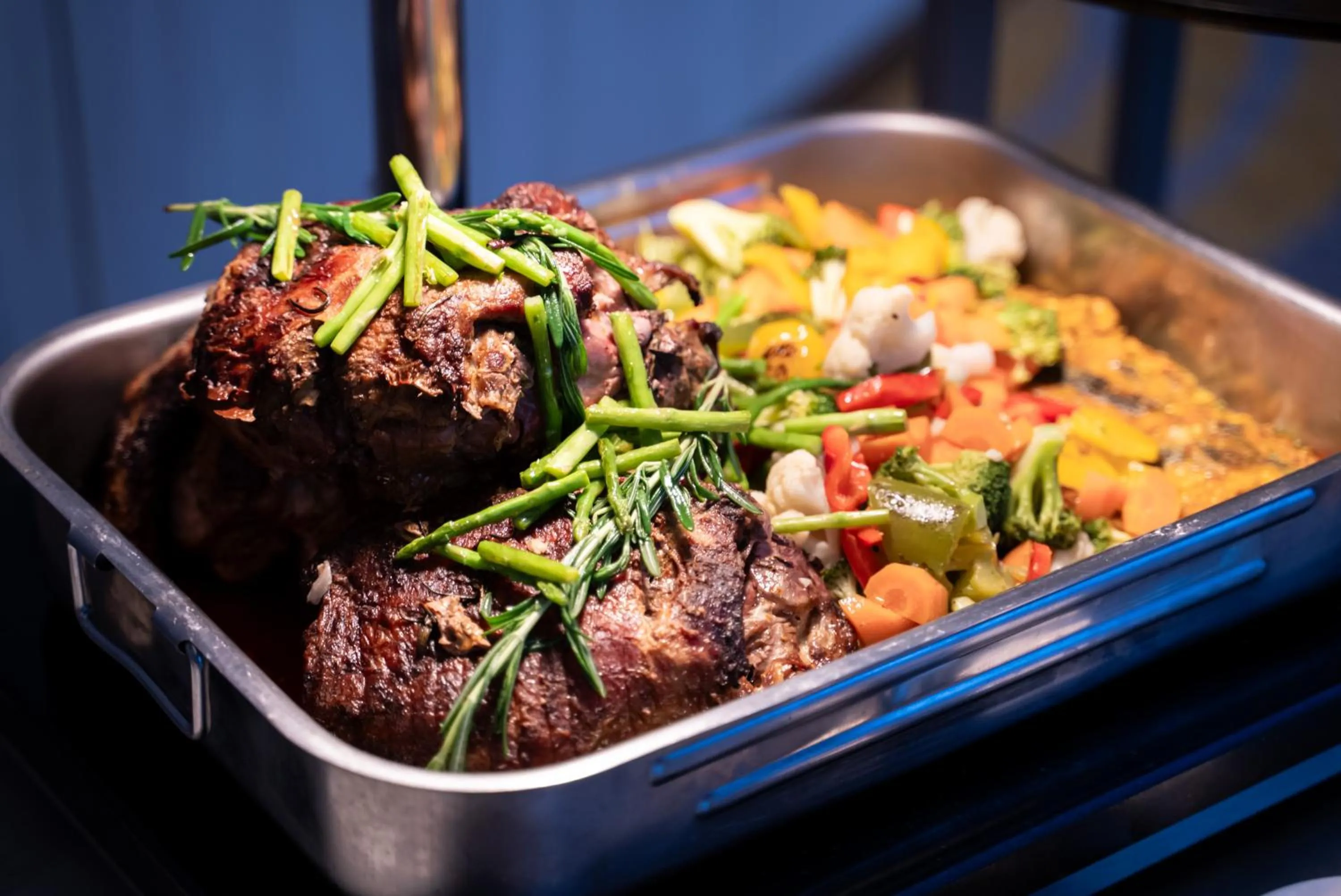 Food and drinks in Courtyard by Marriott Setia Alam