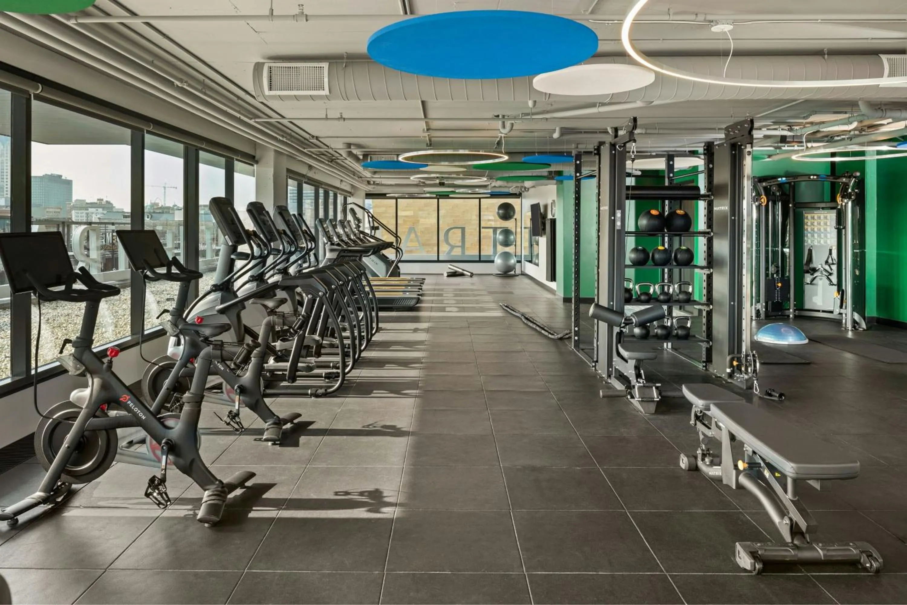 Fitness centre/facilities in The Trade, Autograph Collection
