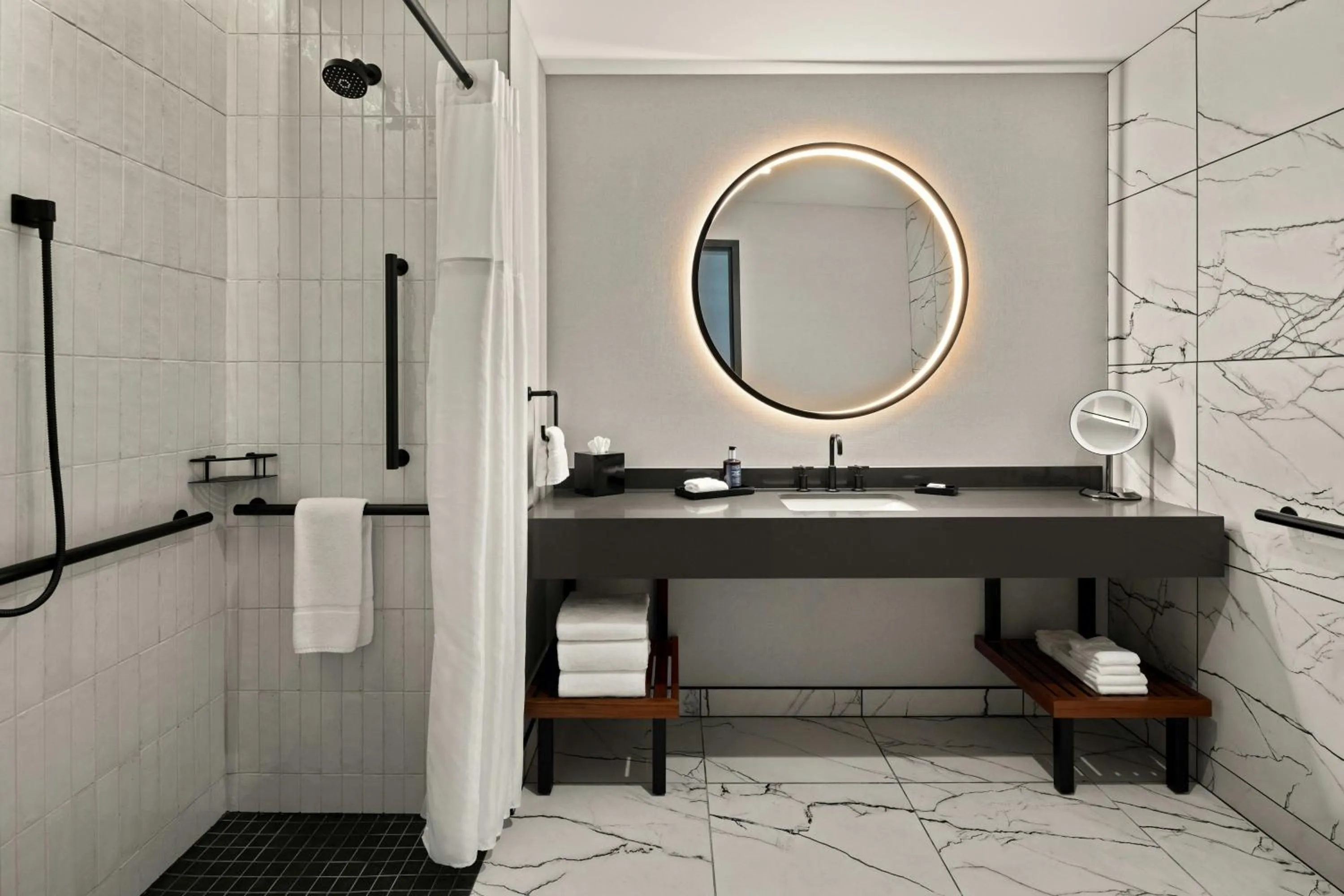 Bathroom in The Trade, Autograph Collection