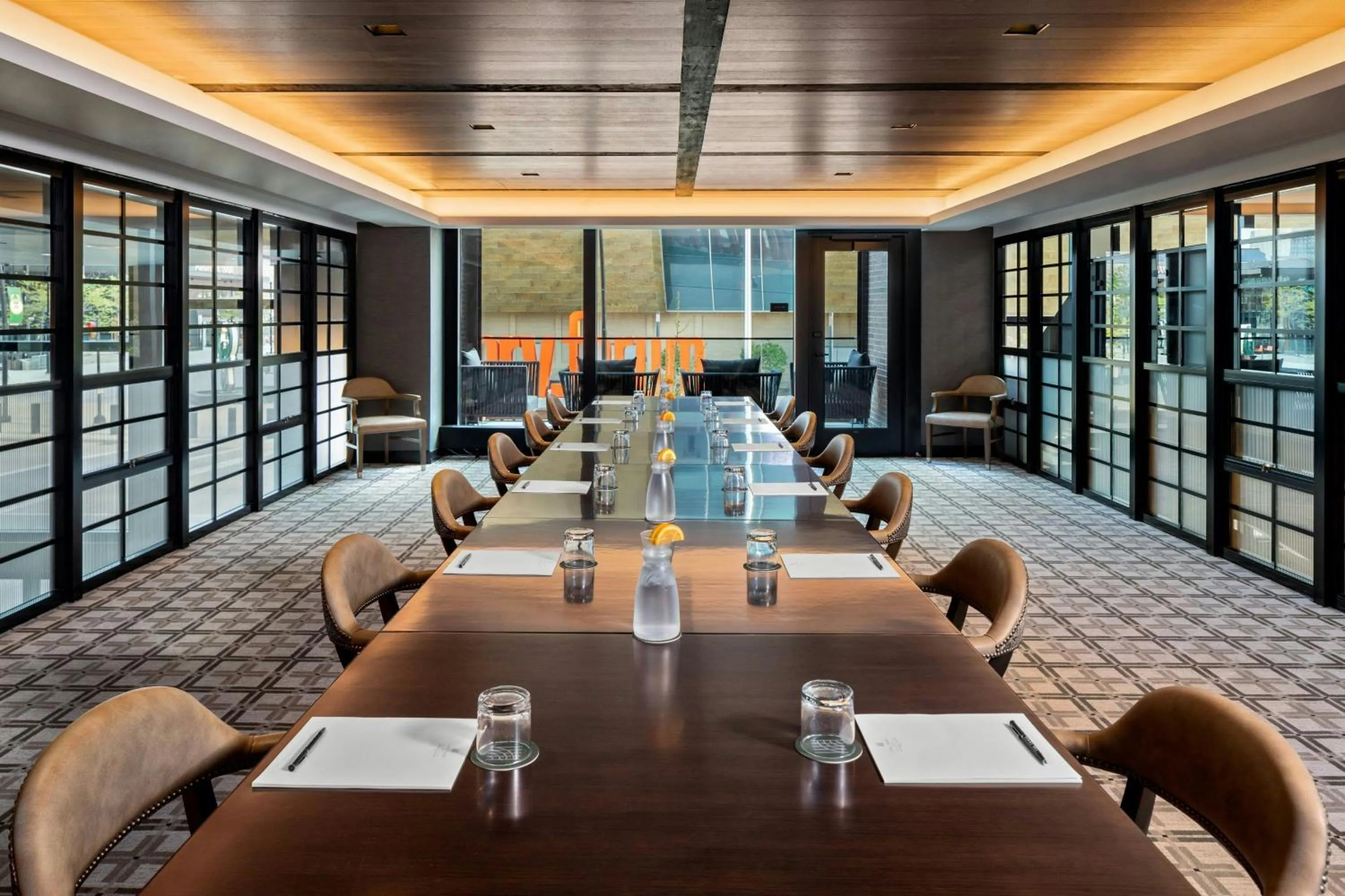 Meeting/conference room in The Trade, Autograph Collection