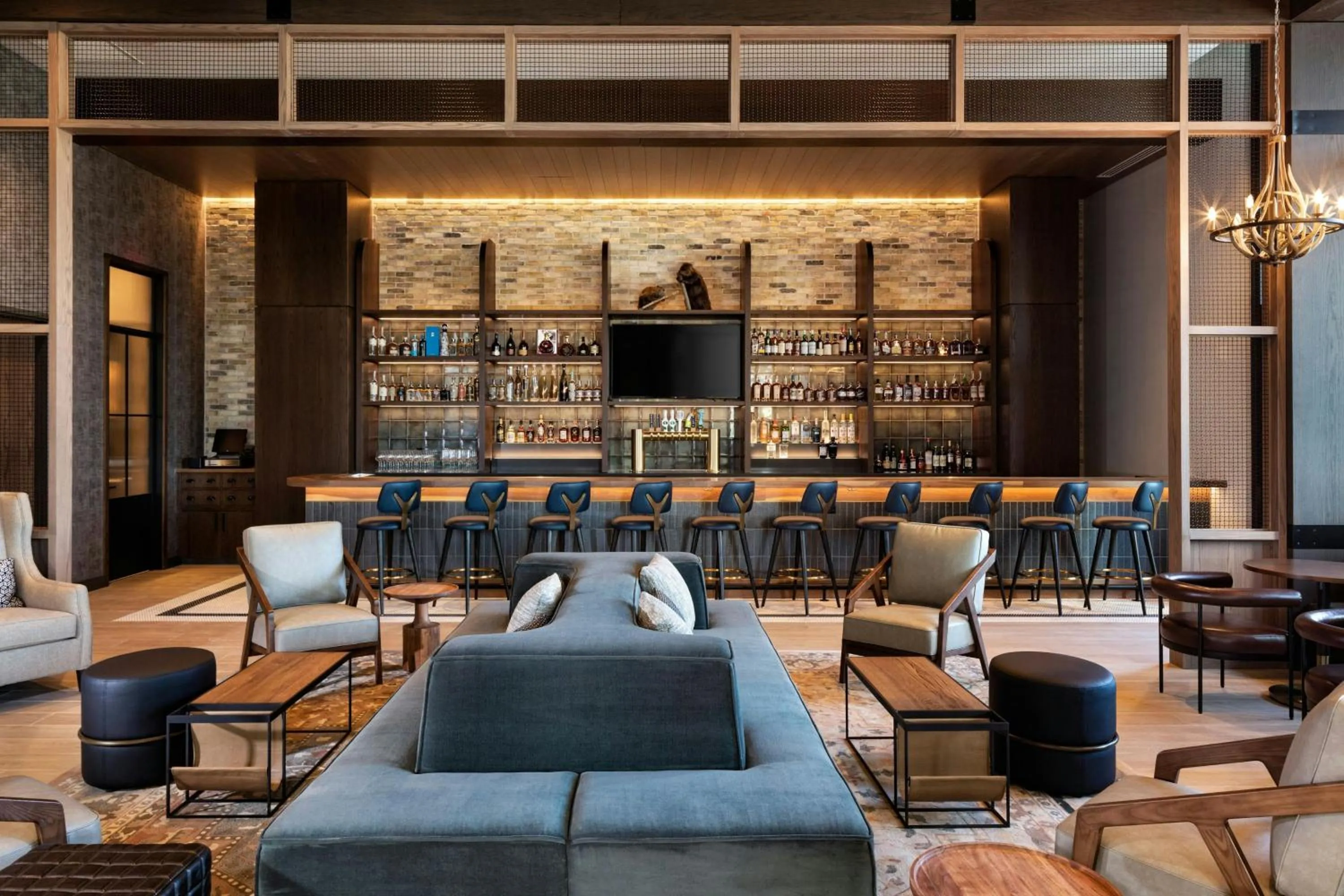 Restaurant/places to eat in The Trade, Autograph Collection