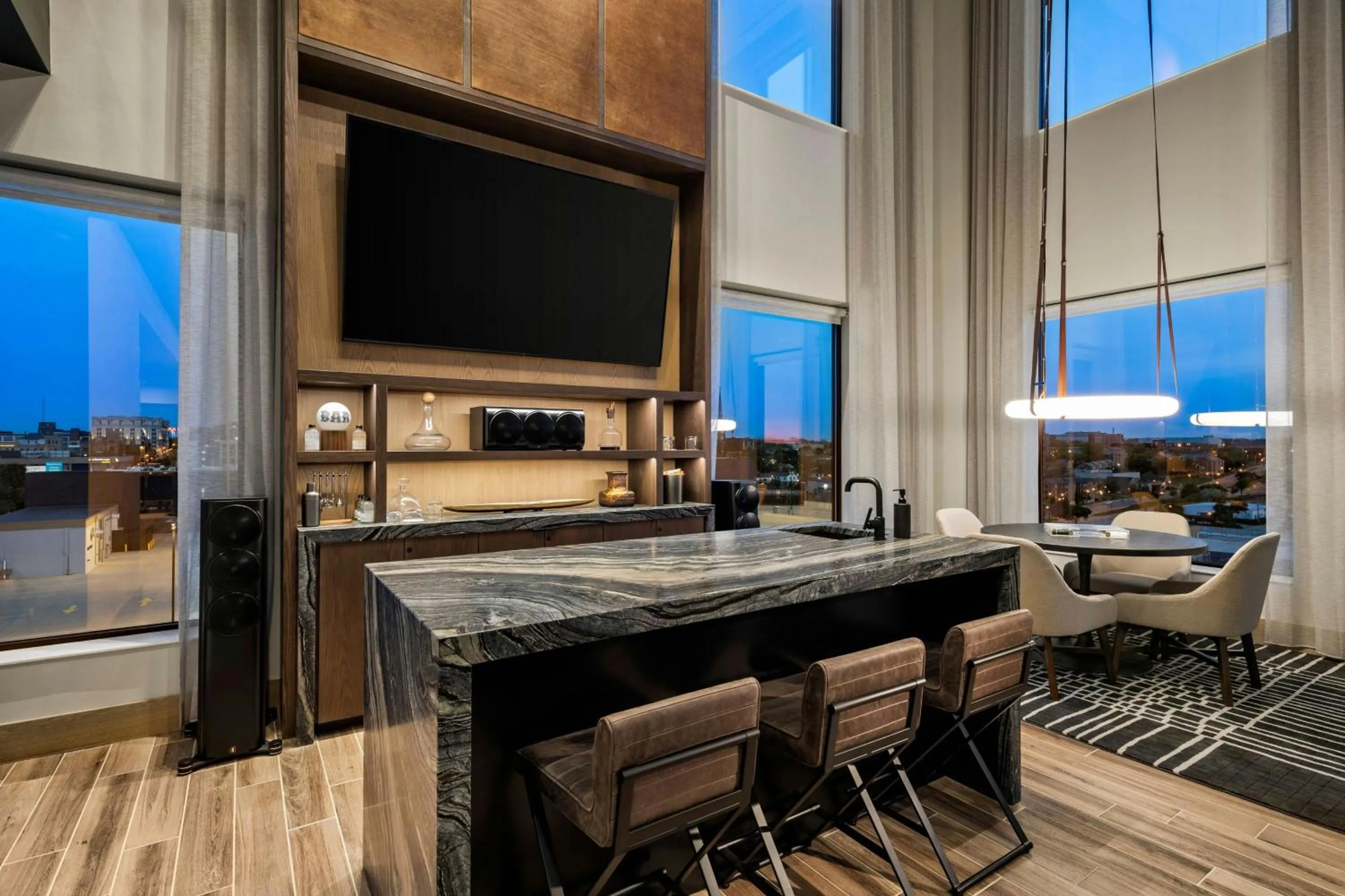 Lounge or bar in The Trade, Autograph Collection