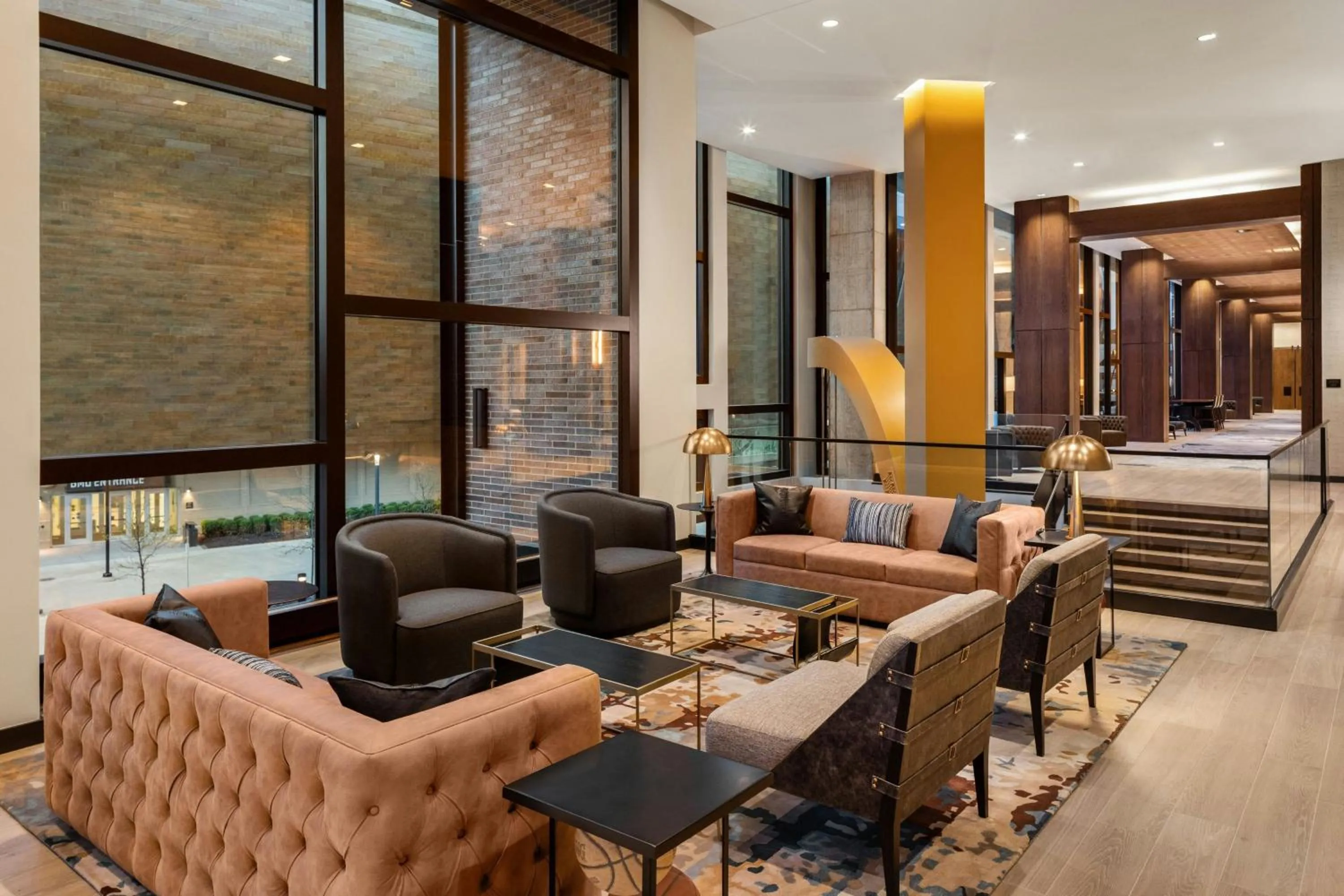 Restaurant/places to eat in The Trade, Autograph Collection