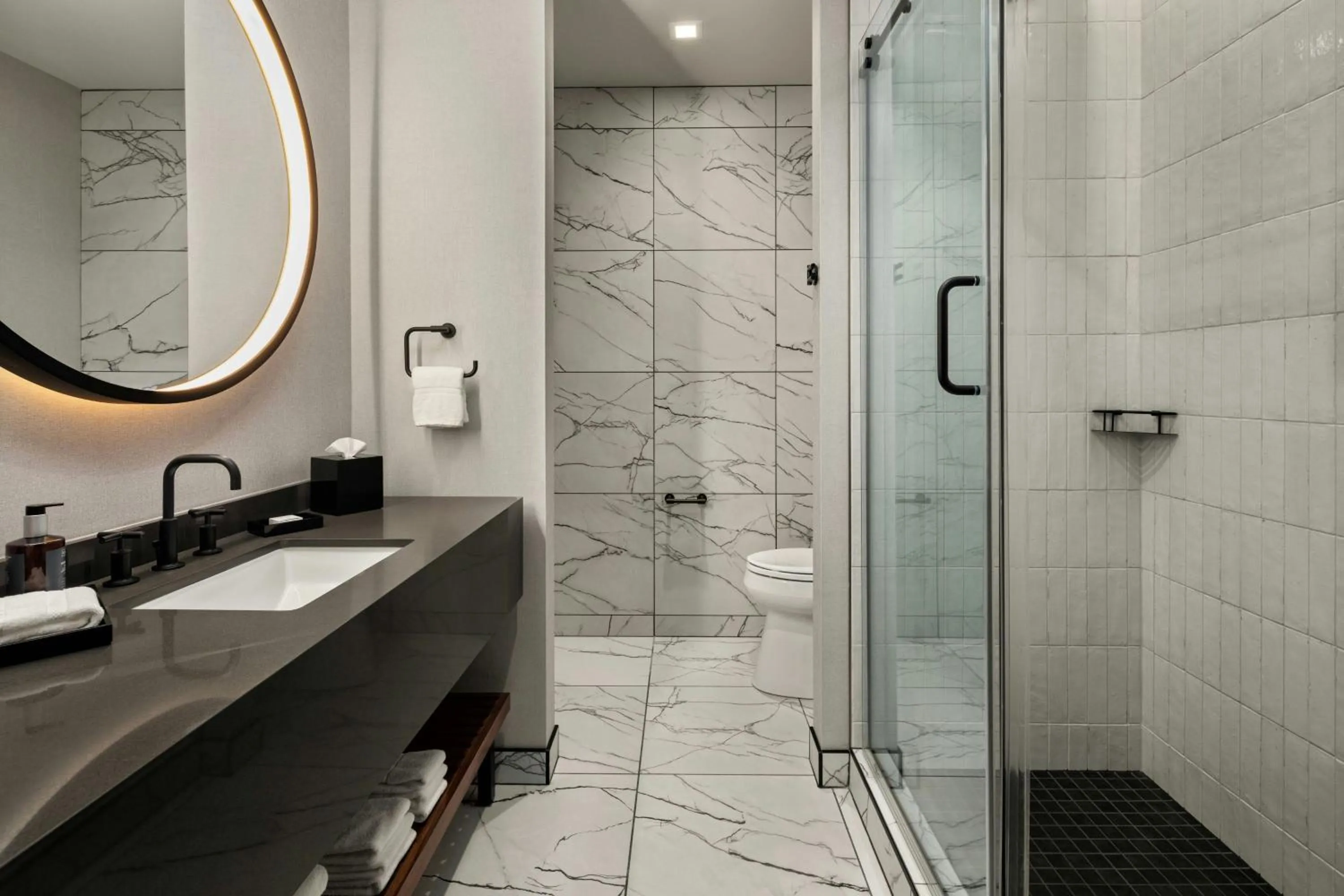 Bathroom in The Trade, Autograph Collection