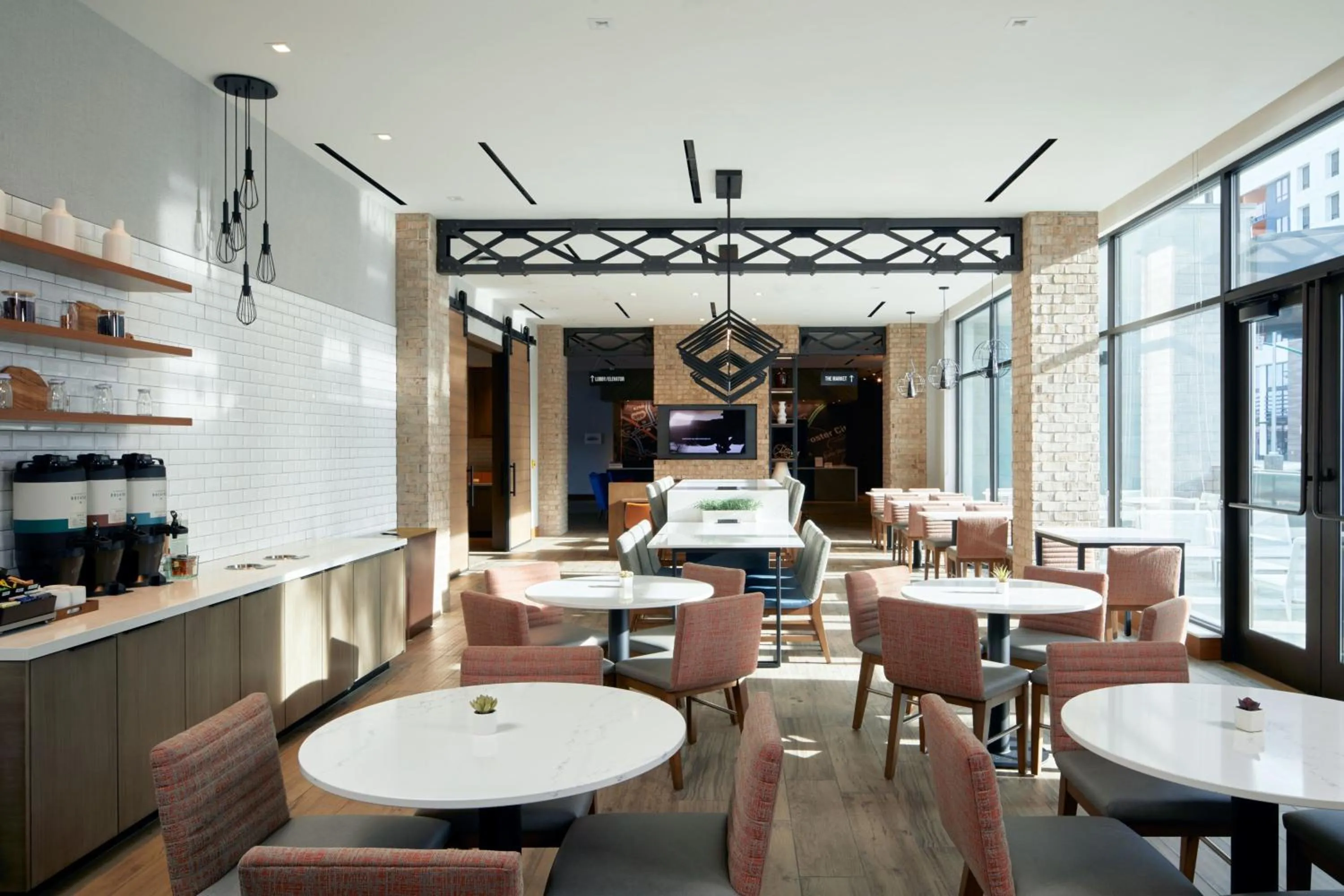 Breakfast in Residence Inn by Marriott San Francisco Airport Millbrae Station