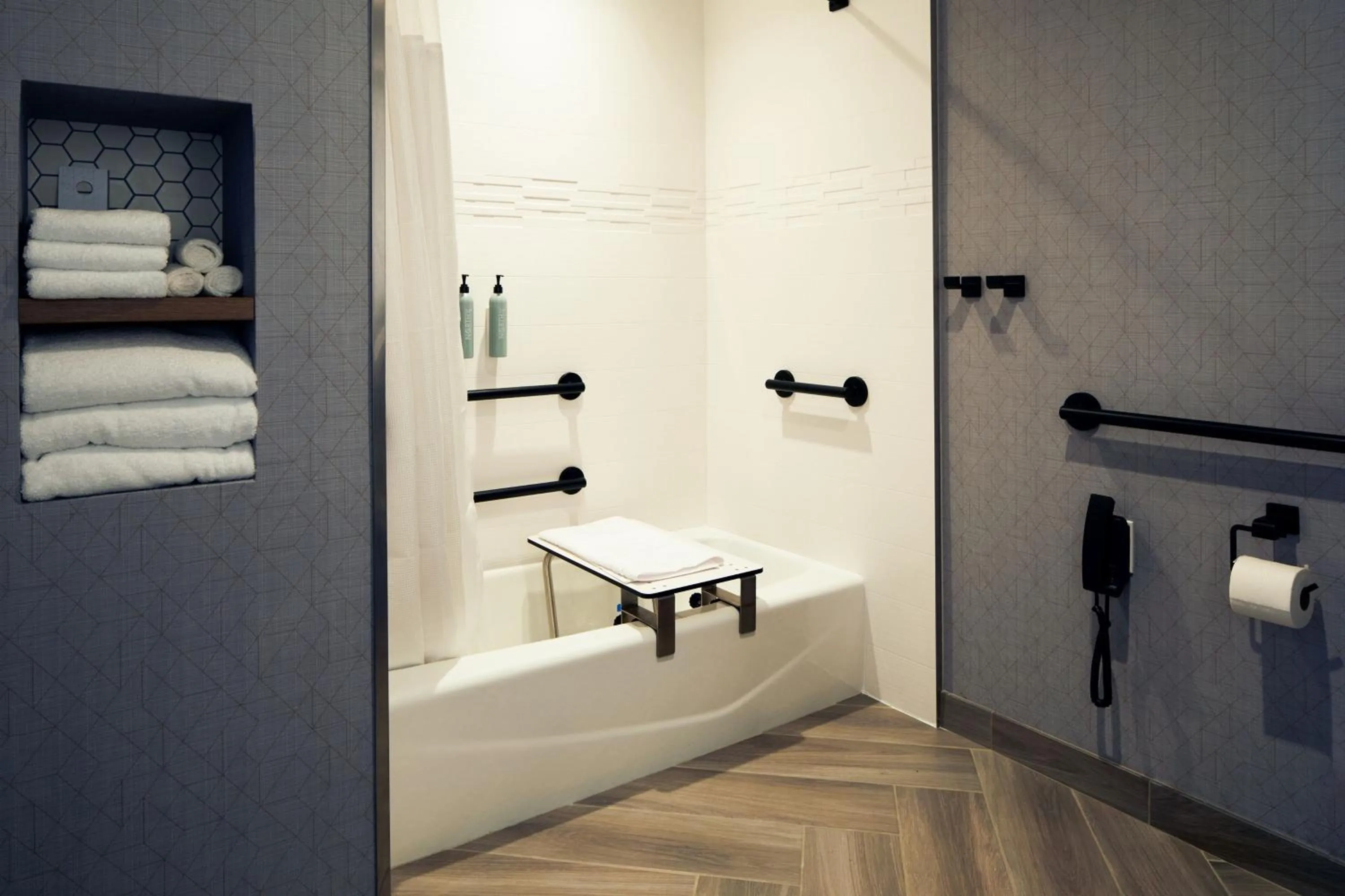 Bathroom in Residence Inn by Marriott San Francisco Airport Millbrae Station