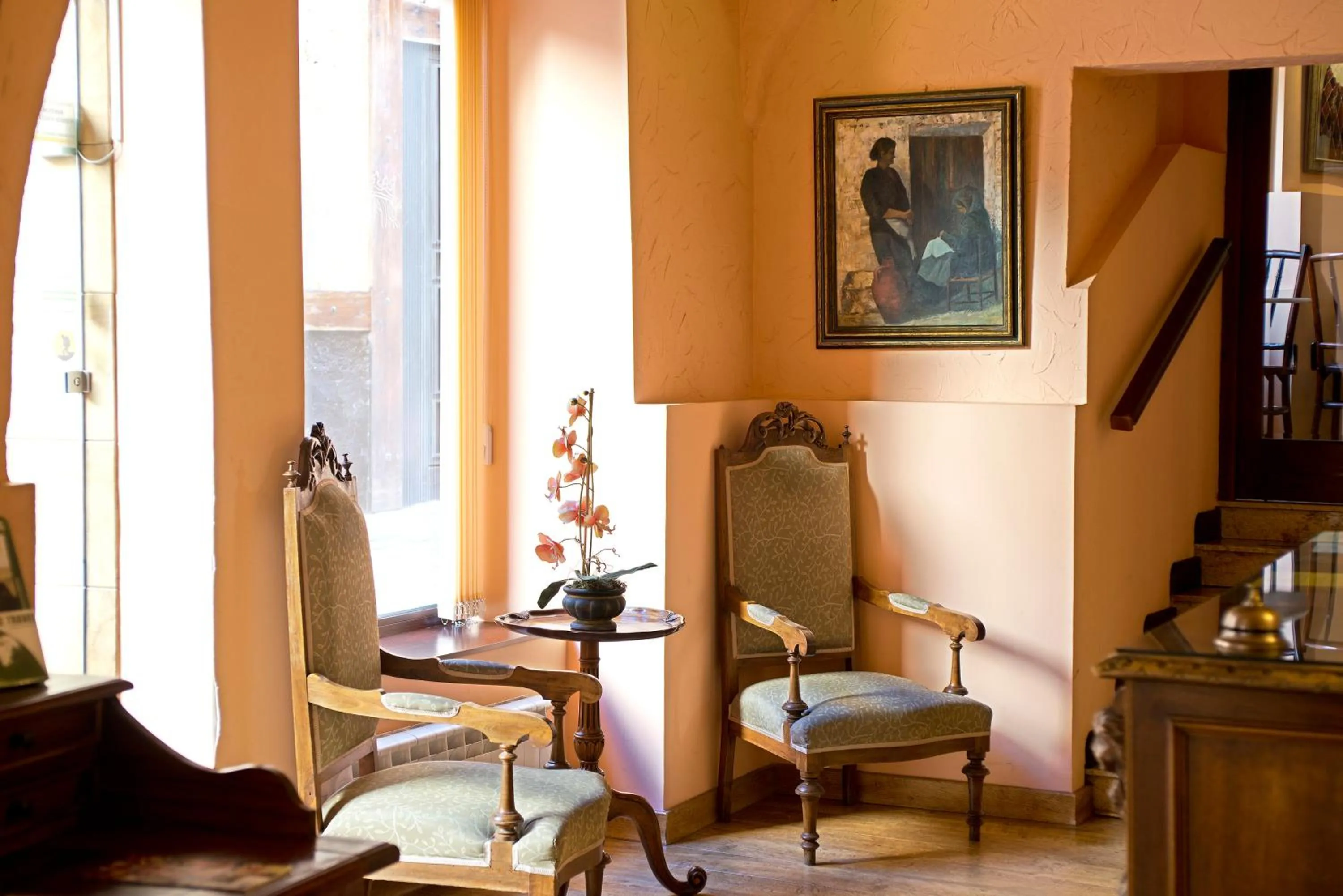 Day in Hotel Don Carlos Cáceres