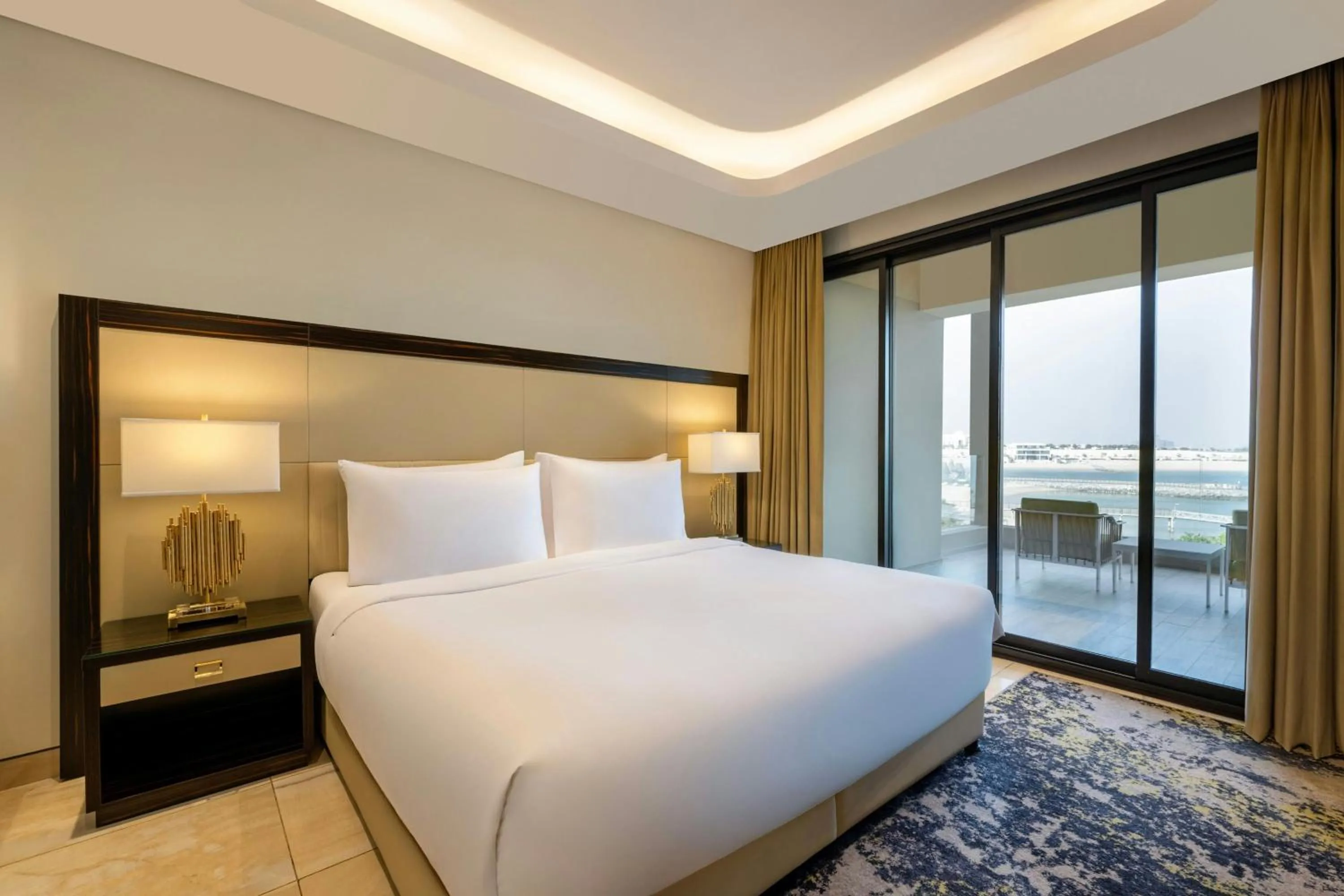 Bedroom, Bed in Agora, Doha, Autograph Collection