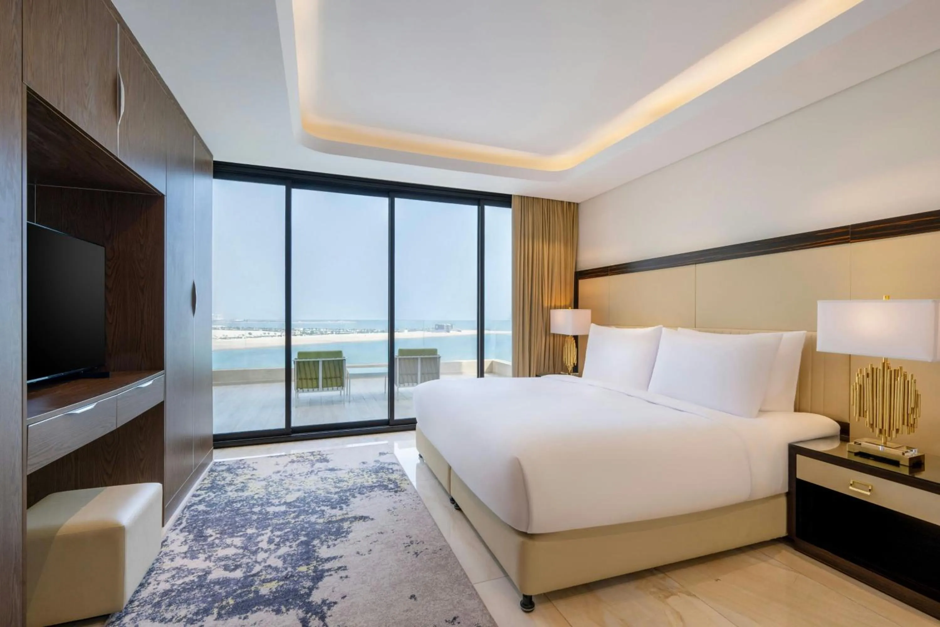 Bedroom, Bed in Agora, Doha, Autograph Collection