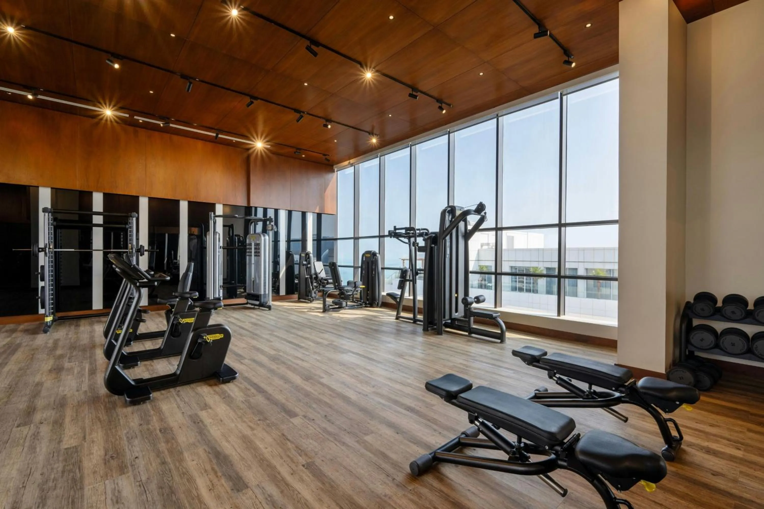 Area and facilities in Agora, Doha, Autograph Collection