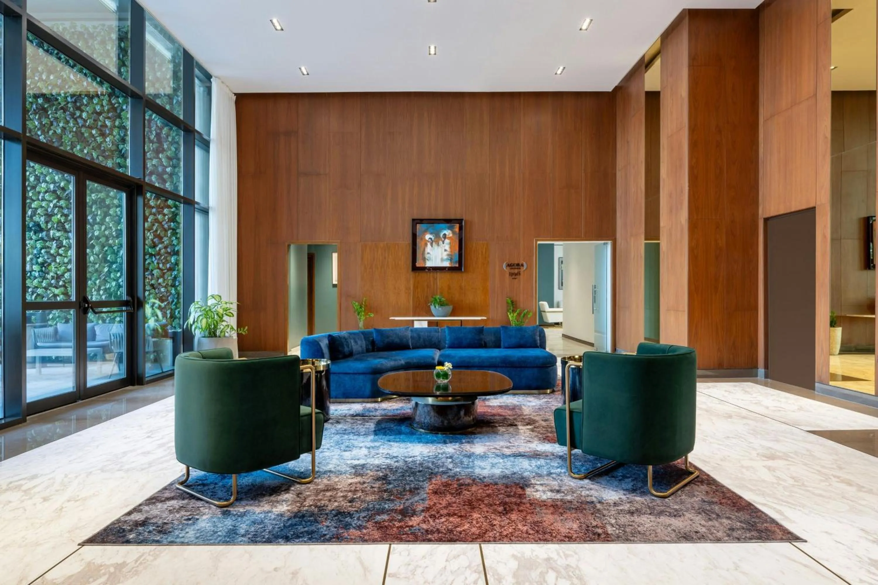 Lobby or reception in Agora, Doha, Autograph Collection