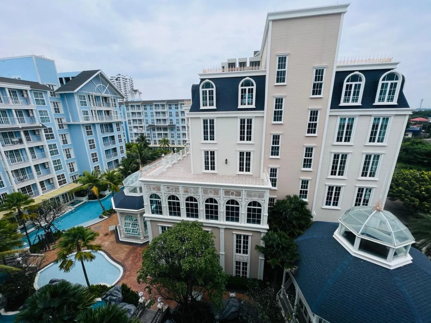 Property building in FLORIDA GARDEN PATTAYA