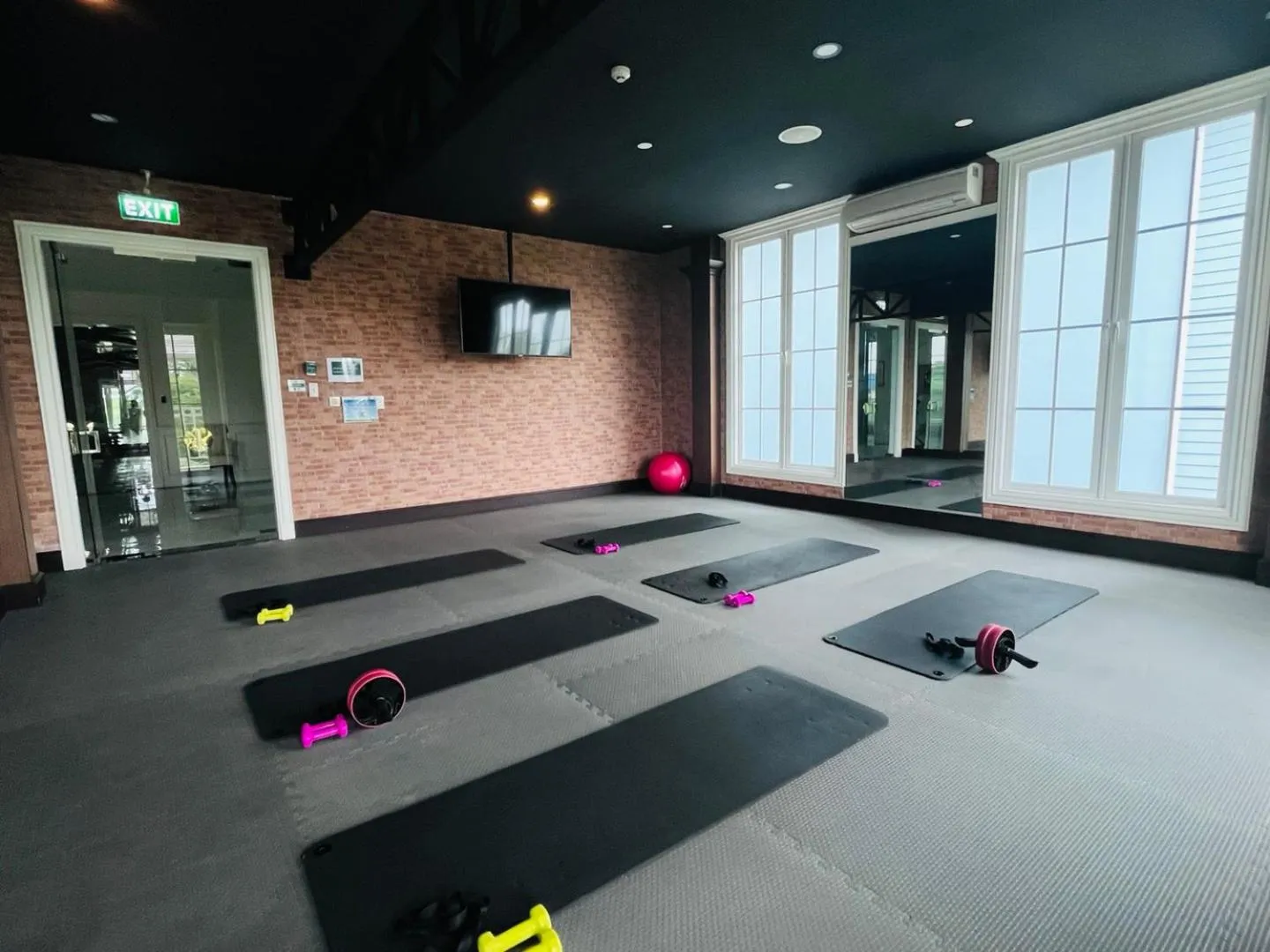 Fitness centre/facilities in FLORIDA GARDEN PATTAYA