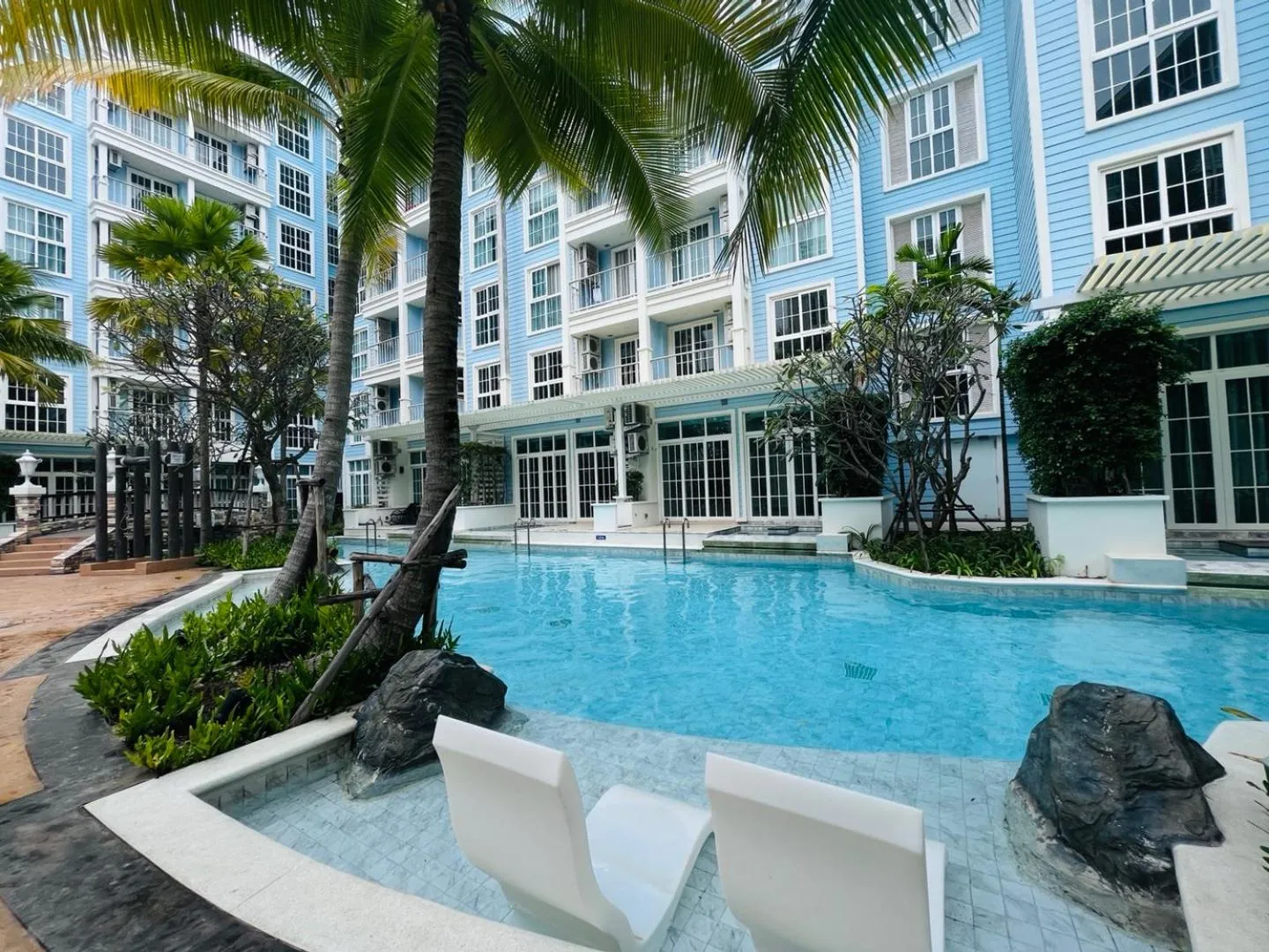 Property building in FLORIDA GARDEN PATTAYA