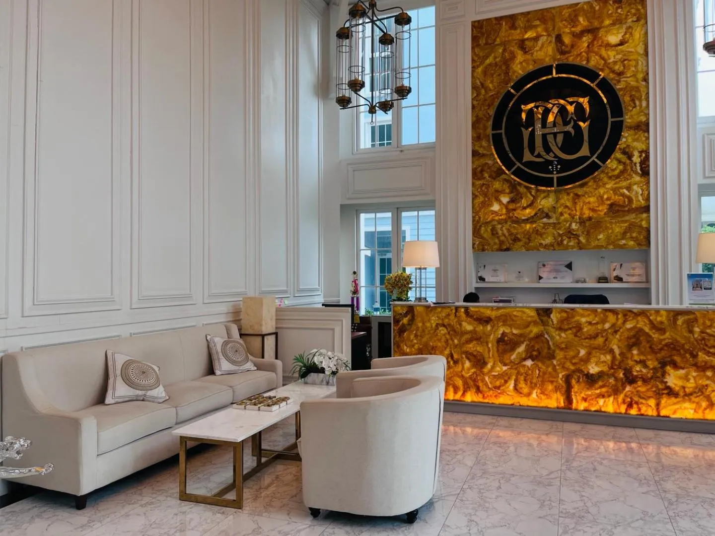 Lobby or reception in FLORIDA GARDEN PATTAYA