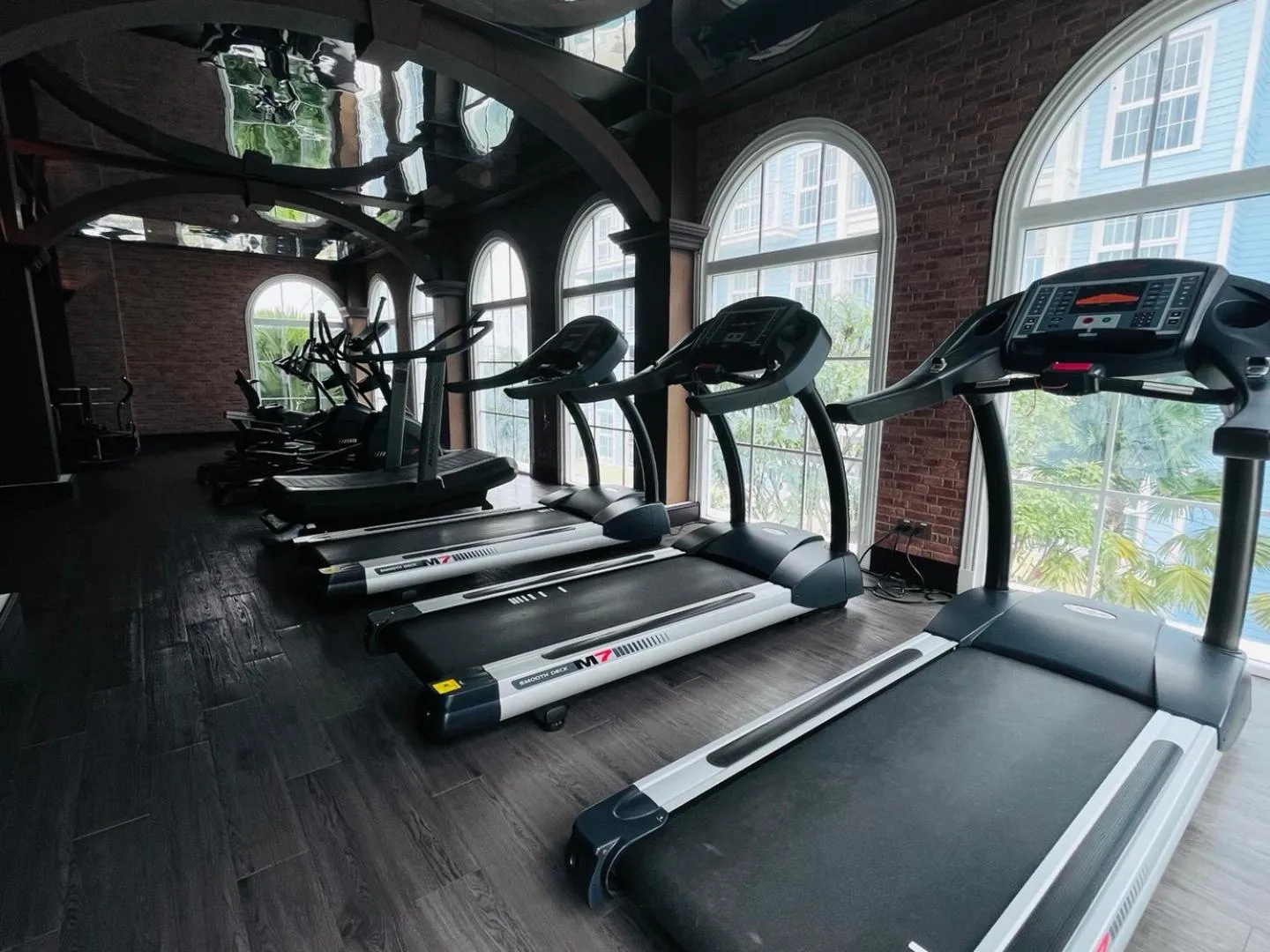 Fitness centre/facilities in FLORIDA GARDEN PATTAYA