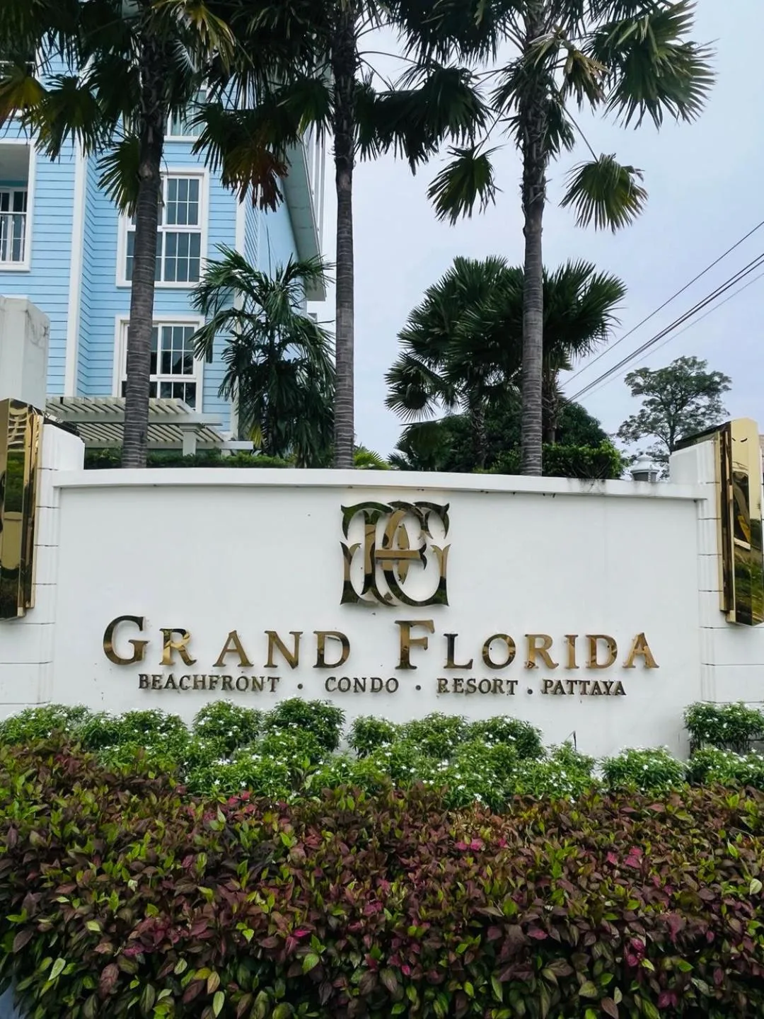 Property building in FLORIDA GARDEN PATTAYA