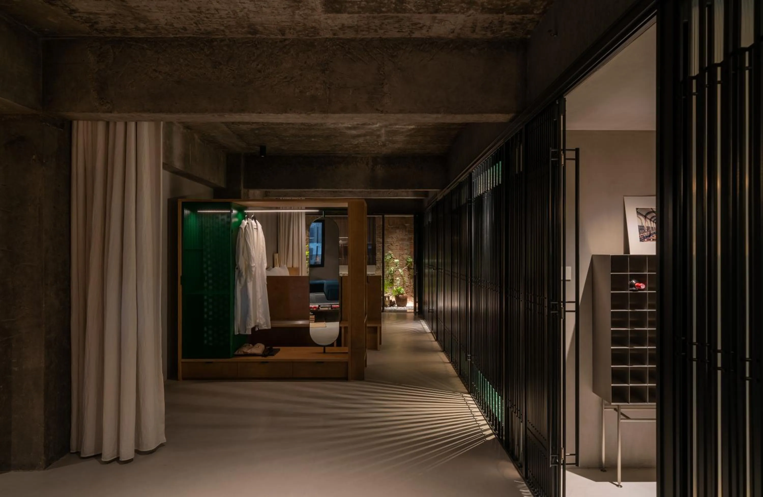 Bedroom in Jiangnan House Nantou