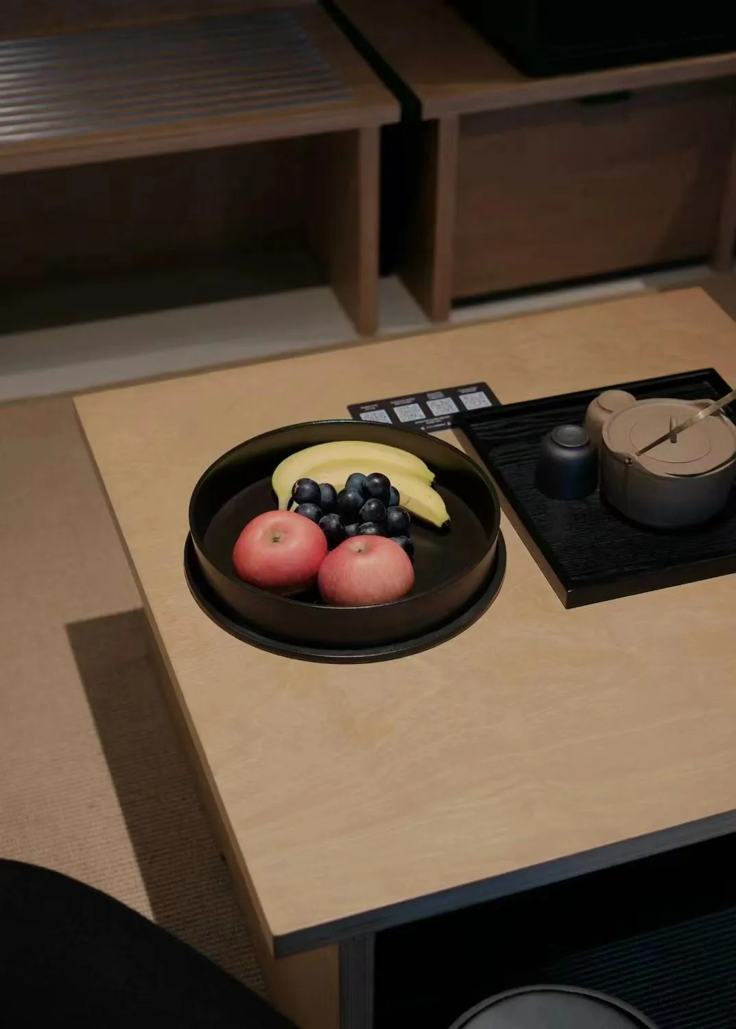 Coffee/tea facilities in Jiangnan House Nantou