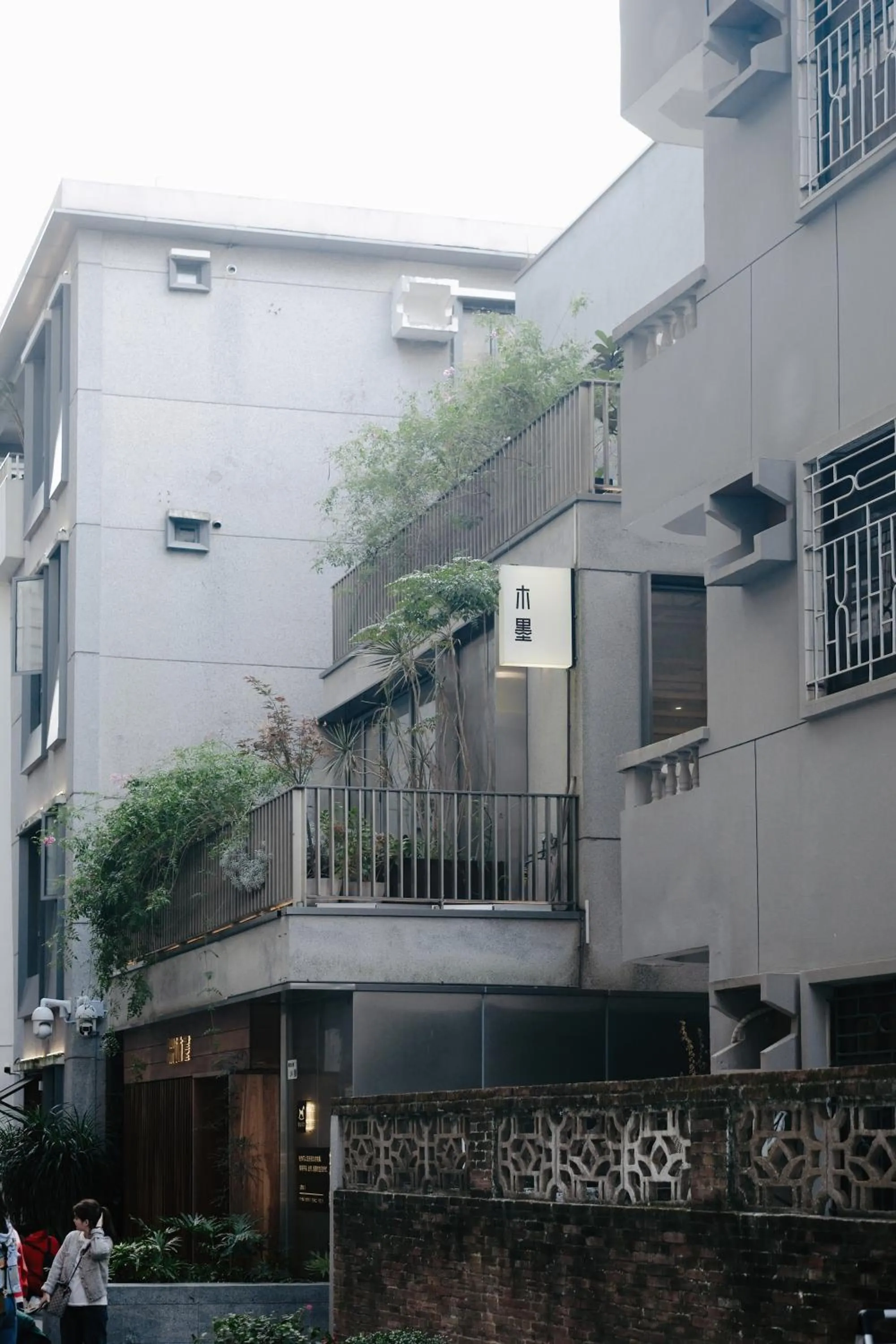 City view in Jiangnan House Nantou