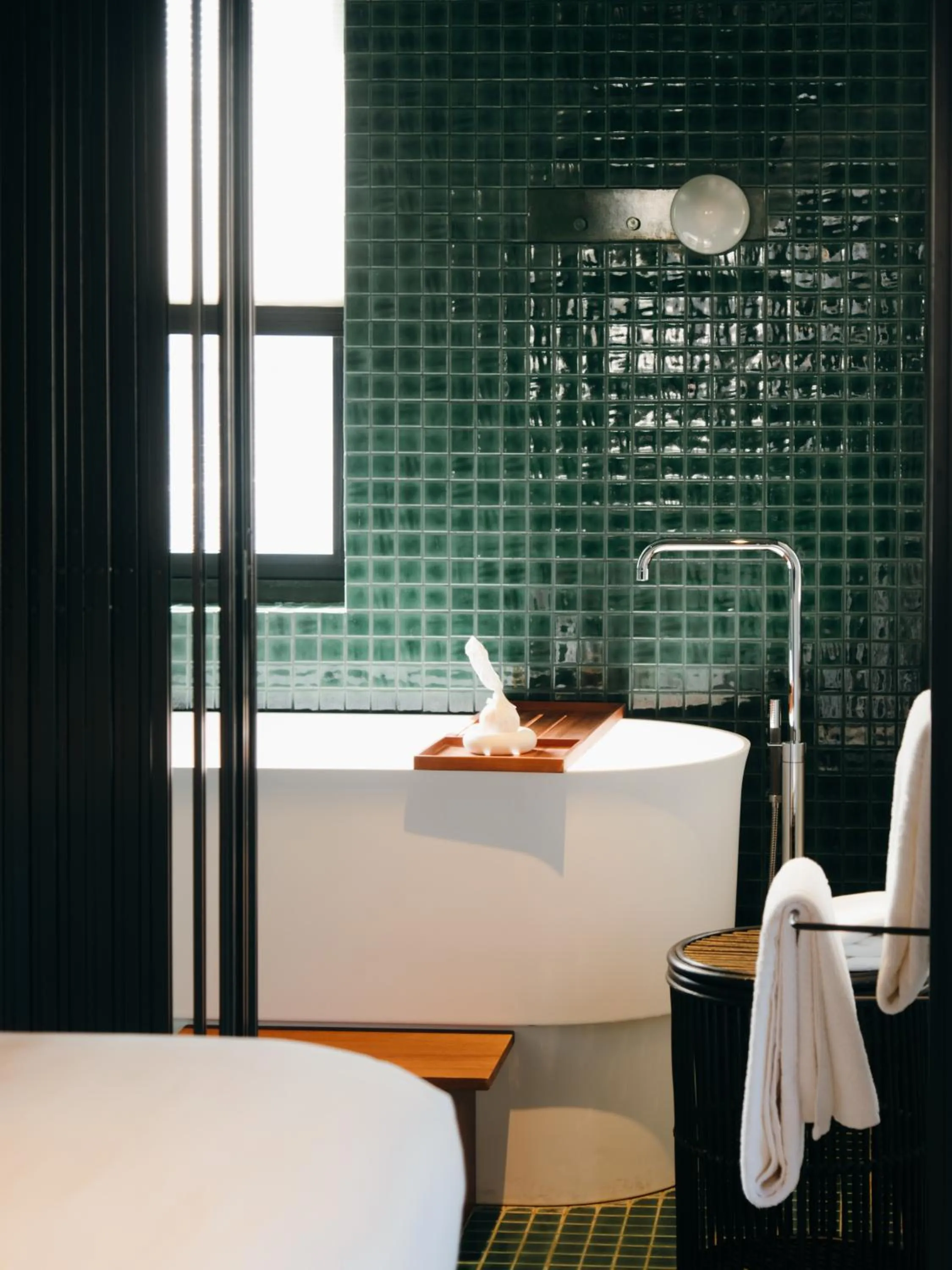 Bathroom in Jiangnan House Nantou