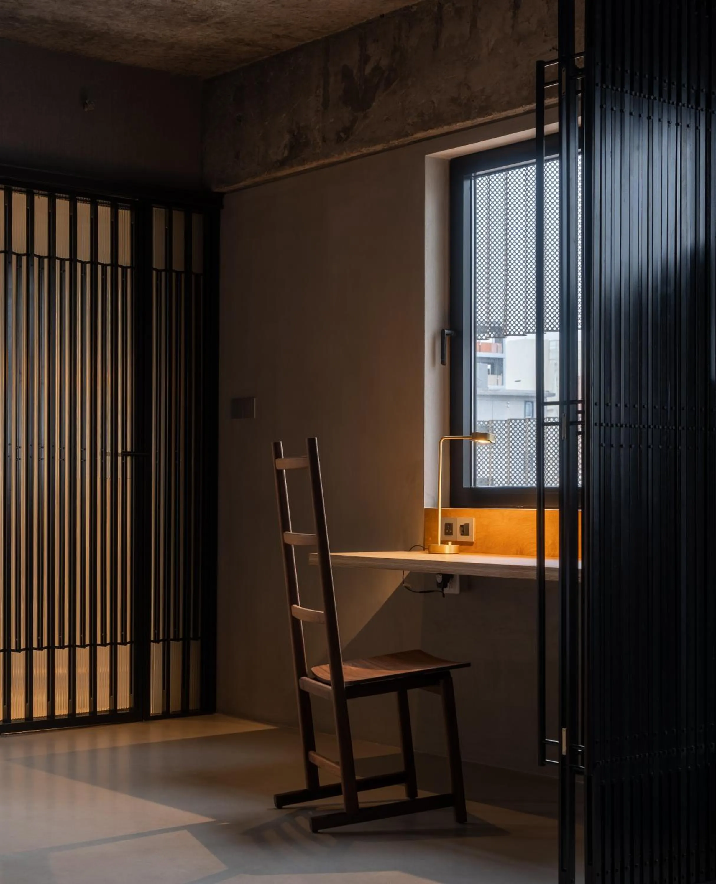 Seating area in Jiangnan House Nantou