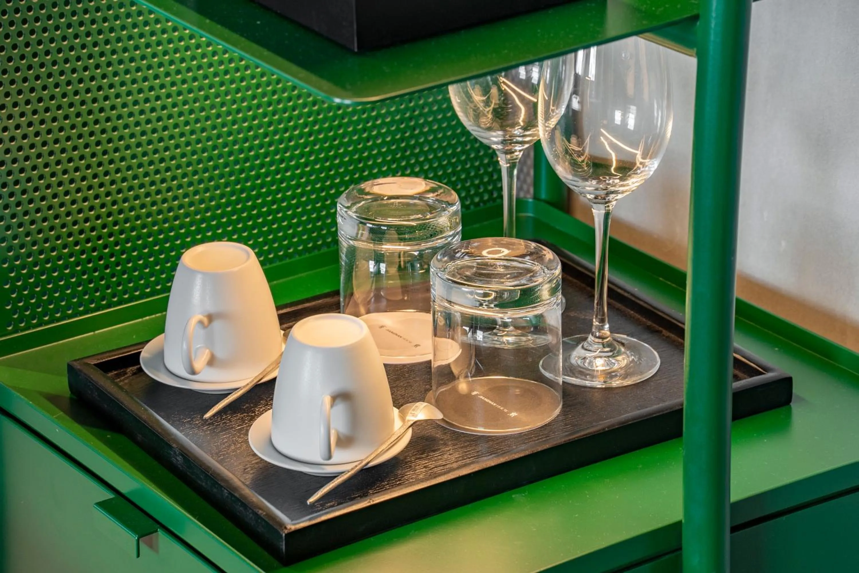 Coffee/tea facilities in Jiangnan House Nantou