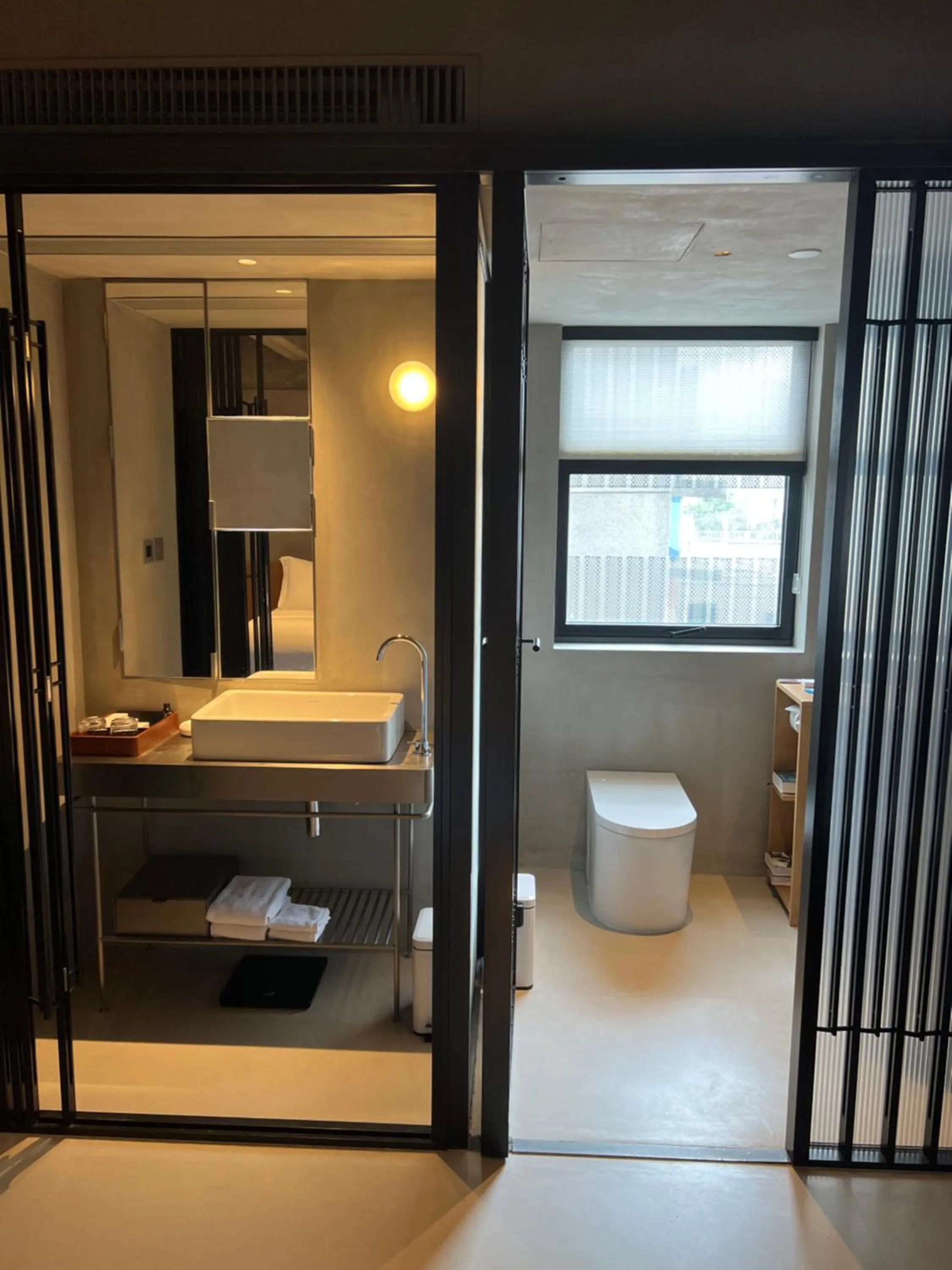 Toilet in Jiangnan House Nantou