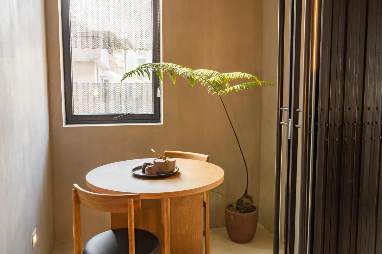 Photo of the whole room in Jiangnan House Nantou