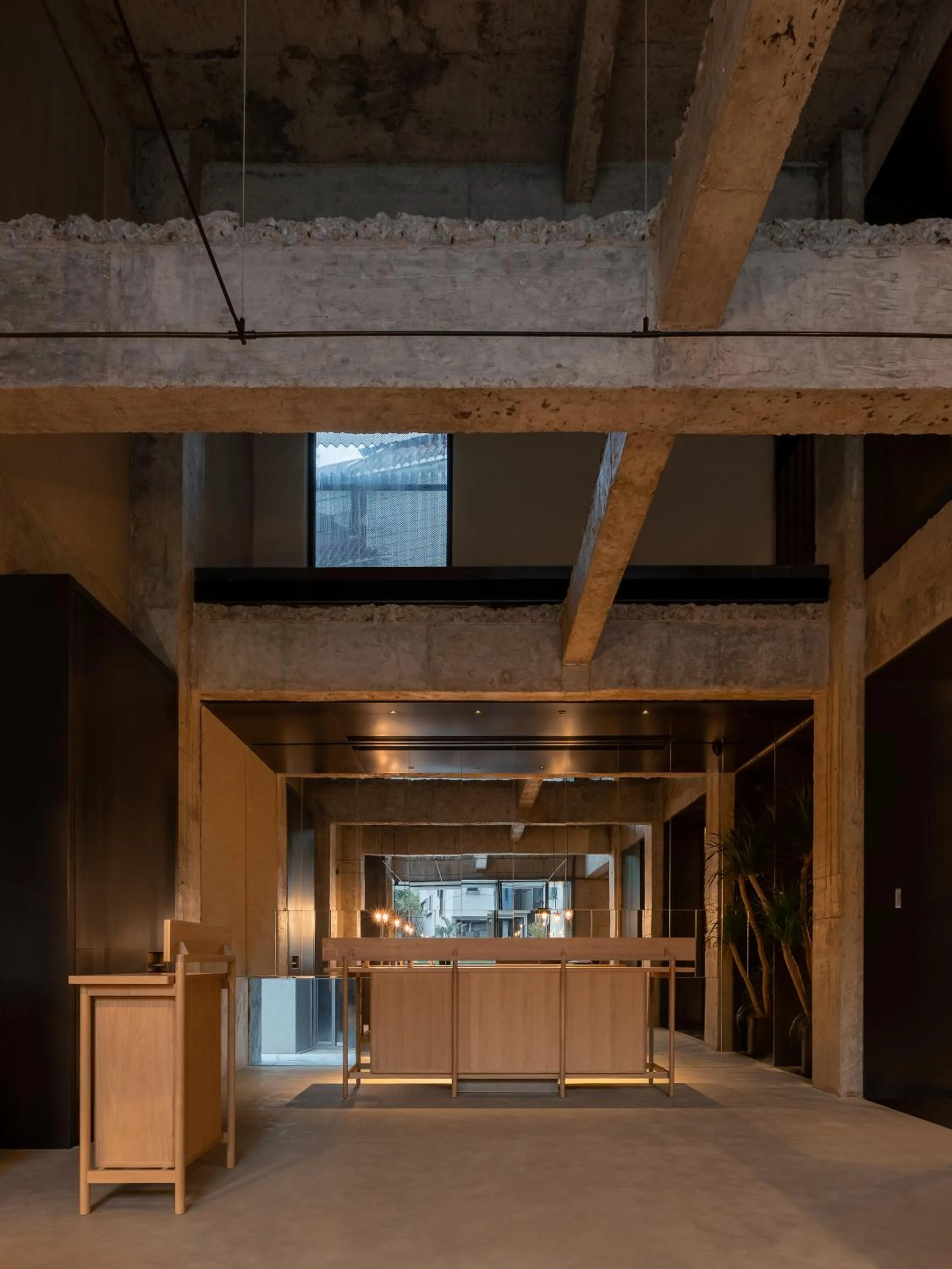 Lobby or reception in Jiangnan House Nantou